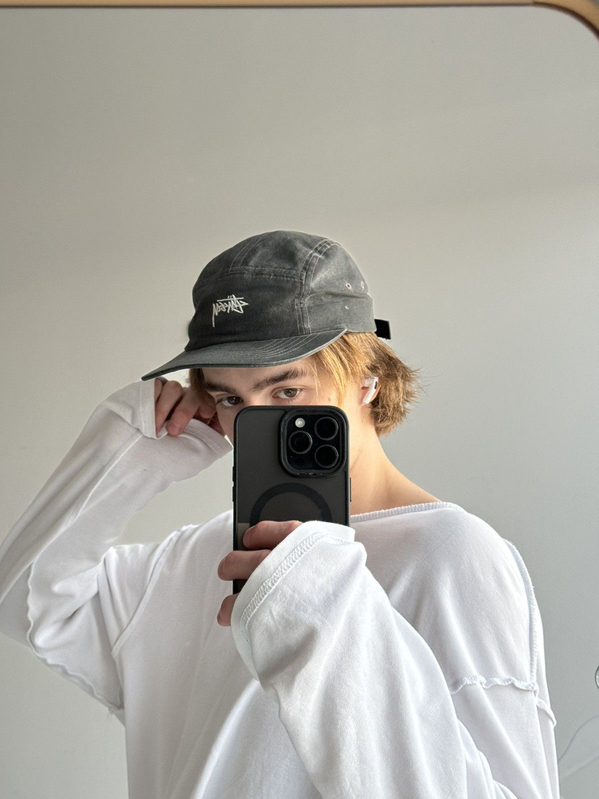 Stussy Stussy Washed Black 5 Panel Hat Cap Y2k Hype Realtree Size ONE SIZE - 10 Thumbnail