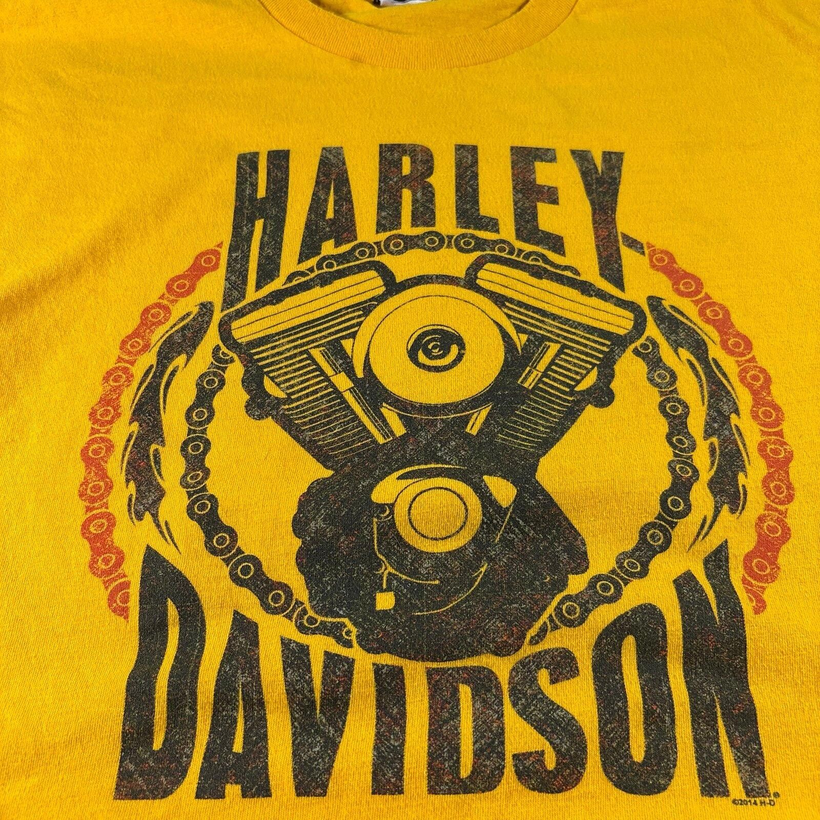 Harley Davidson Vintage Harley Davidson graphic long sleeve Size US L / EU 52-54 / 3 - 3 Thumbnail