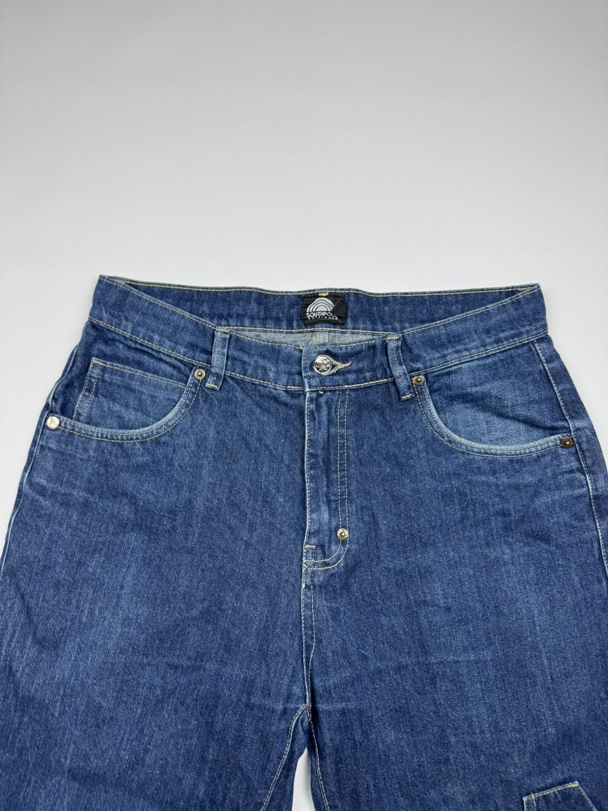 Southpole Vintage Southpole Baggy Rap Carpenter Y2k Jeans Size US 30 / EU 46 - 7 Thumbnail