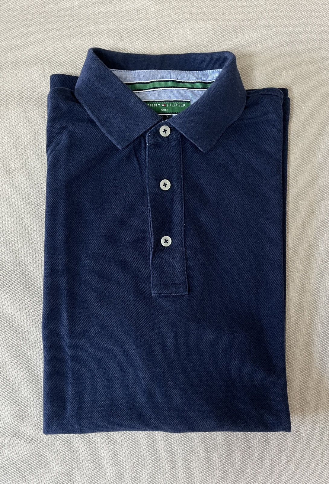 Tommy Hilfiger Tommy Hilfiger Vintage „Golf“ Polo Shirt in Blue Size US M / EU 48-50 / 2 - 7 Thumbnail