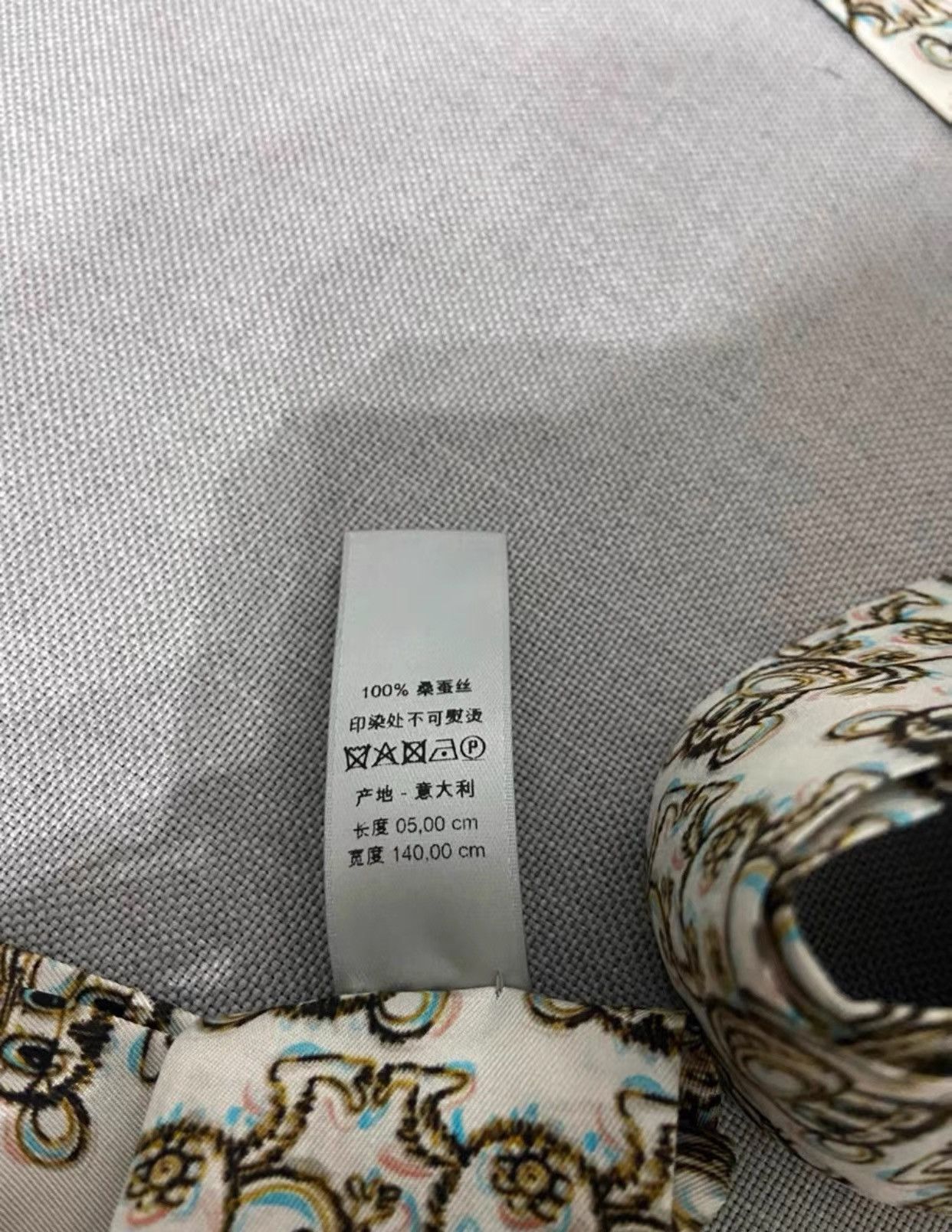 Dior Dior Silk Scarf K30 Size ONE SIZE - 3 Thumbnail