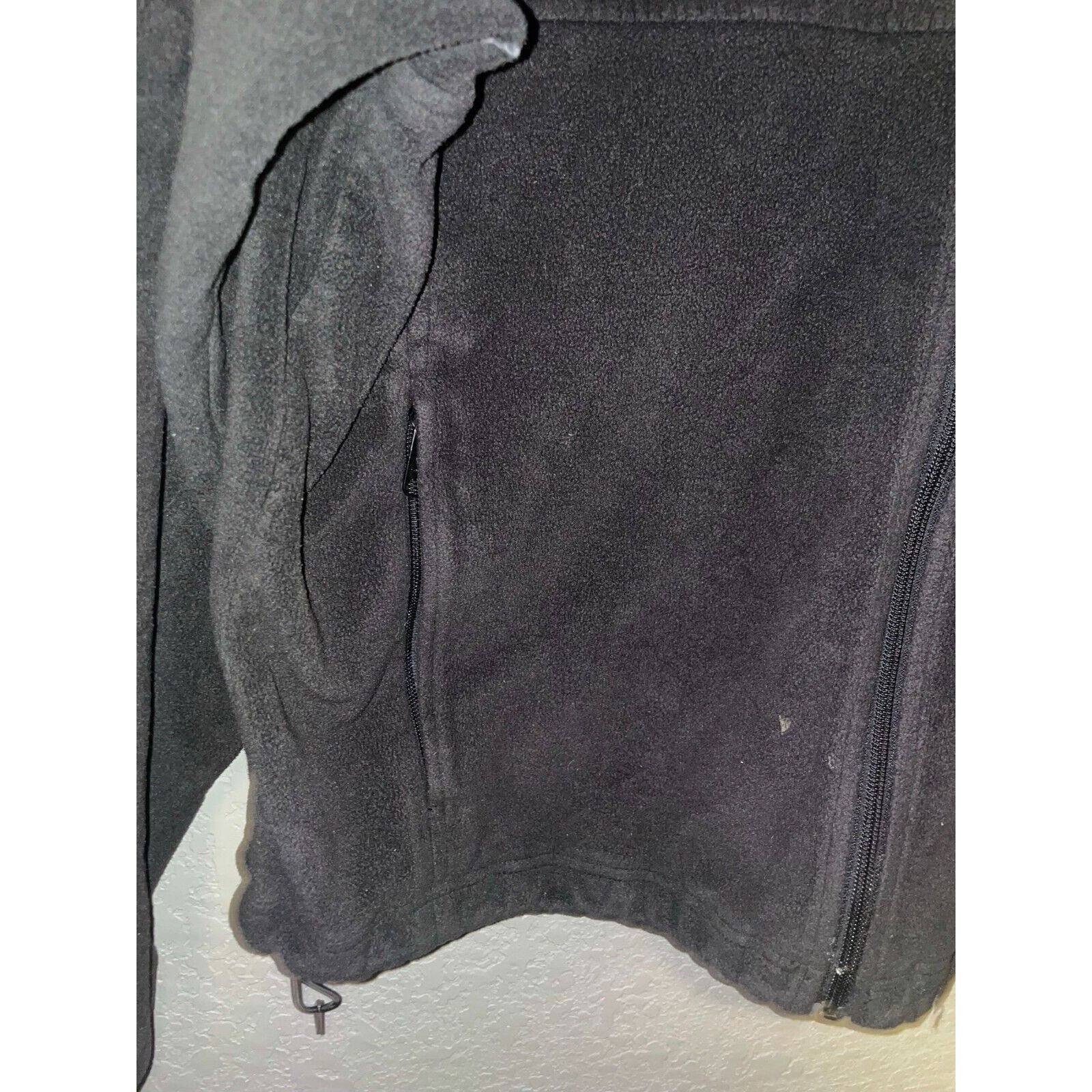 Columbia Mens Columbia Fleece Sweatshirt Outdoor Black Jacket XL Men Size US XL / EU 56 / 4 - 5 Thumbnail