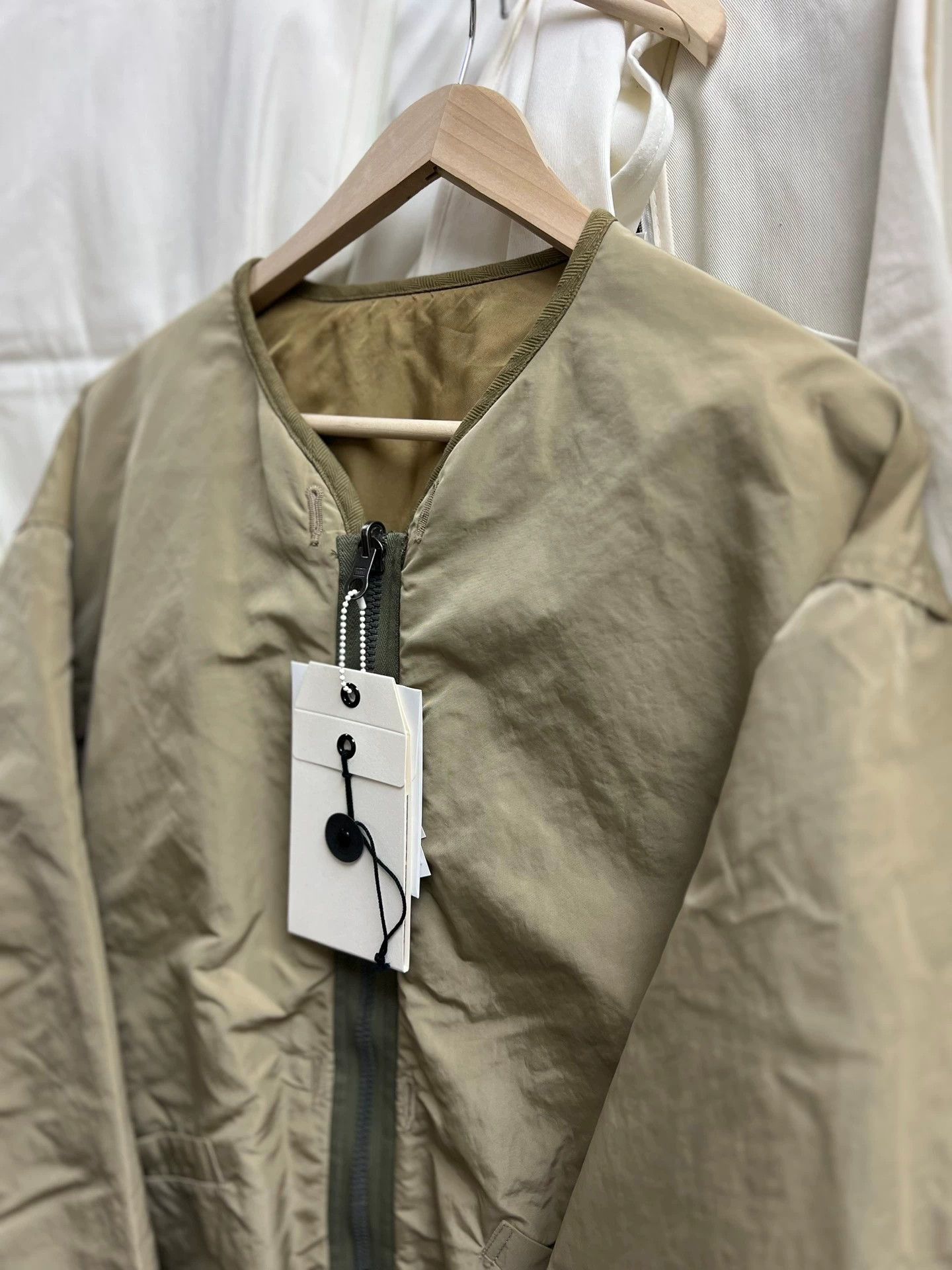 Visvim VISVIM 22AW IRIS LINER JKT KHAKI Limited Size US M / EU 48-50 / 2 - 2 Thumbnail