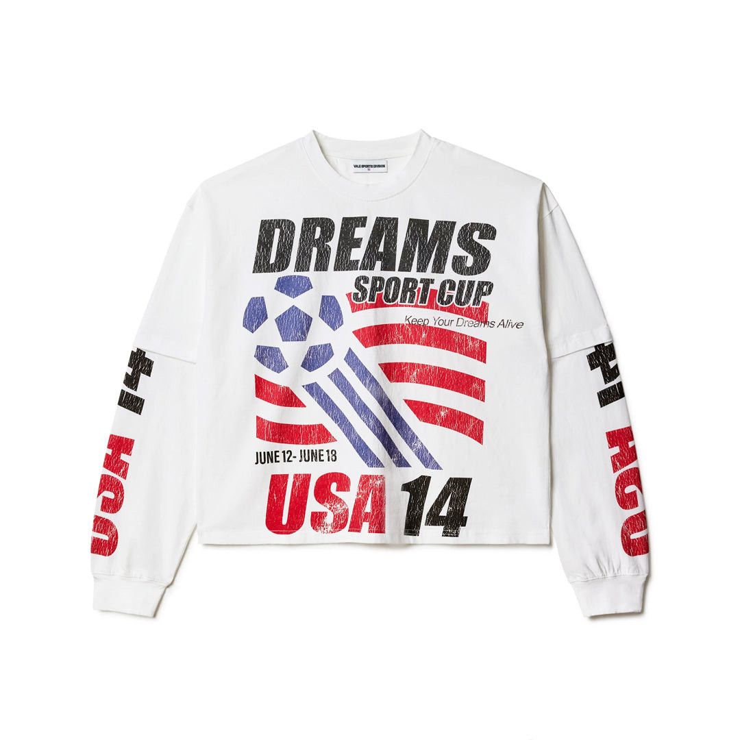 Vale Forever USA Longsleeve White Size US XL / EU 56 / 4 - 1 Thumbnail