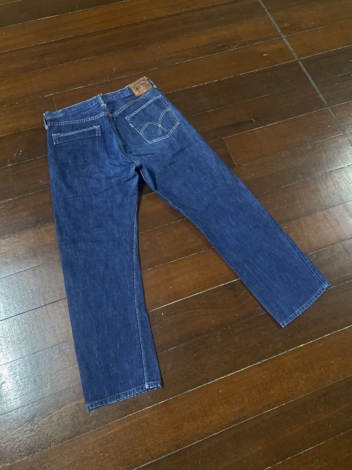 Full Count & Co. Rare 2000 limited edition FULLCOUNT 0105 selvedge Size US 31 - 12 Thumbnail