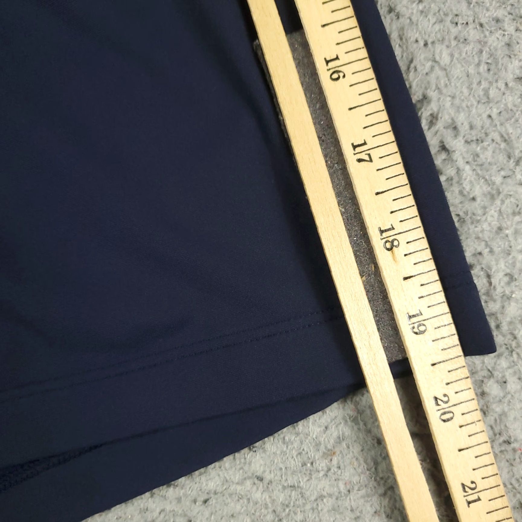 Lululemon Lululemon Shorts Mens M Blue Zipper Pockets Lace Tie Stretch Athletic Regular Size US 31 - 5 Thumbnail