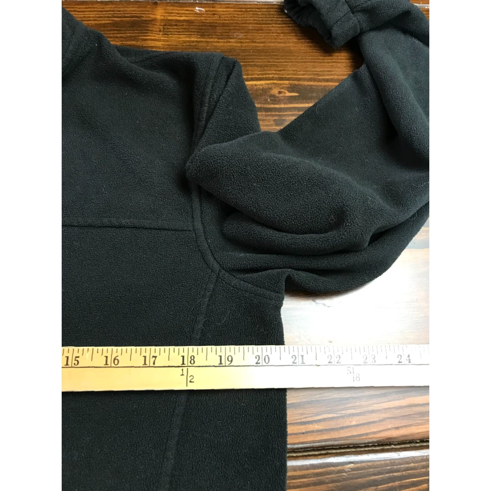 Vintage Star Jacket Mens Size Small Black Full Zip Long Sleeve Fleece Windbreaker Regular Jacket Size US S / EU 44-46 / 1 - 4 Thumbnail