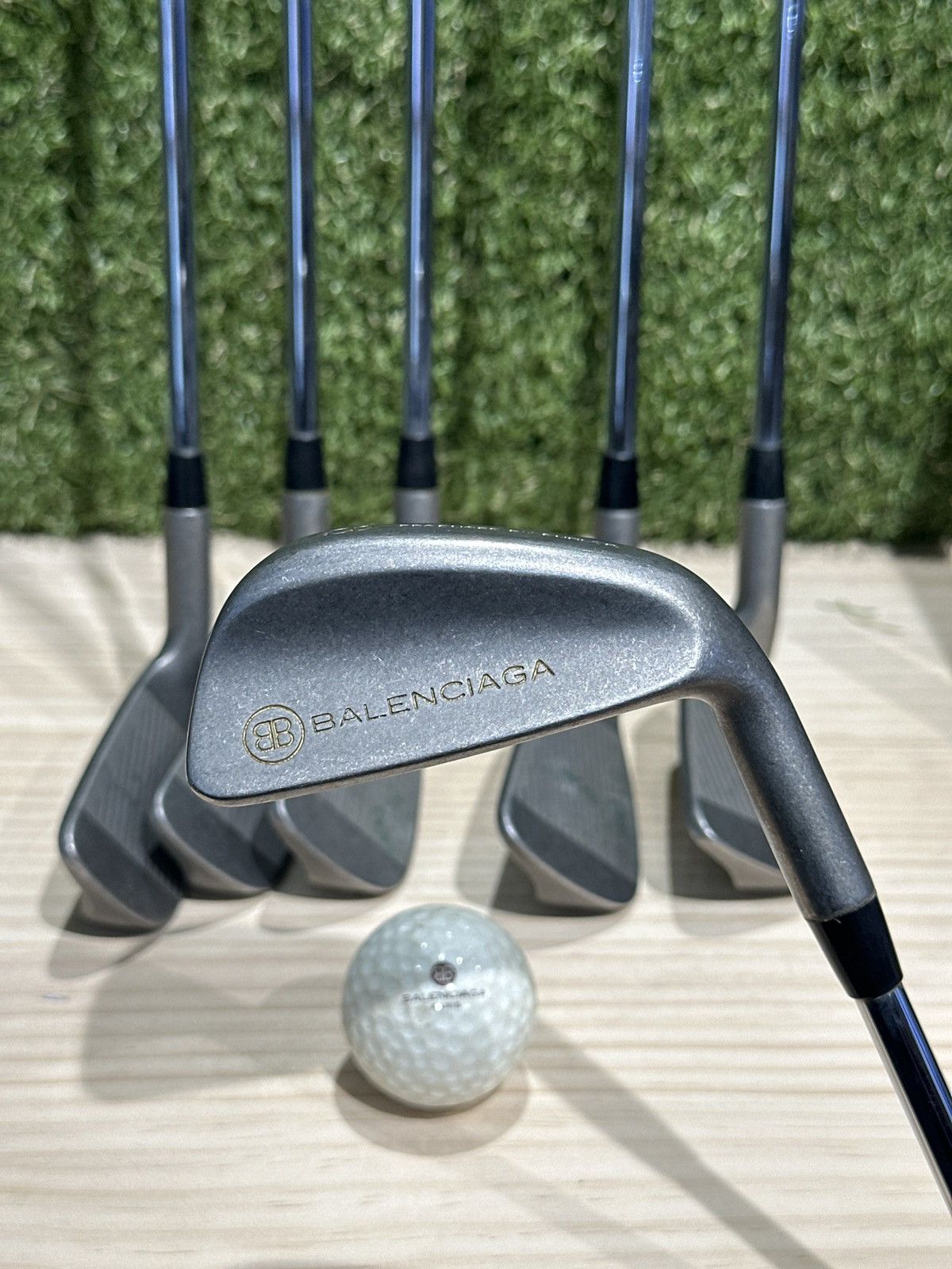Balenciaga Ultra Rare Balenciaga x Dunlop Golf Irons | Grailed