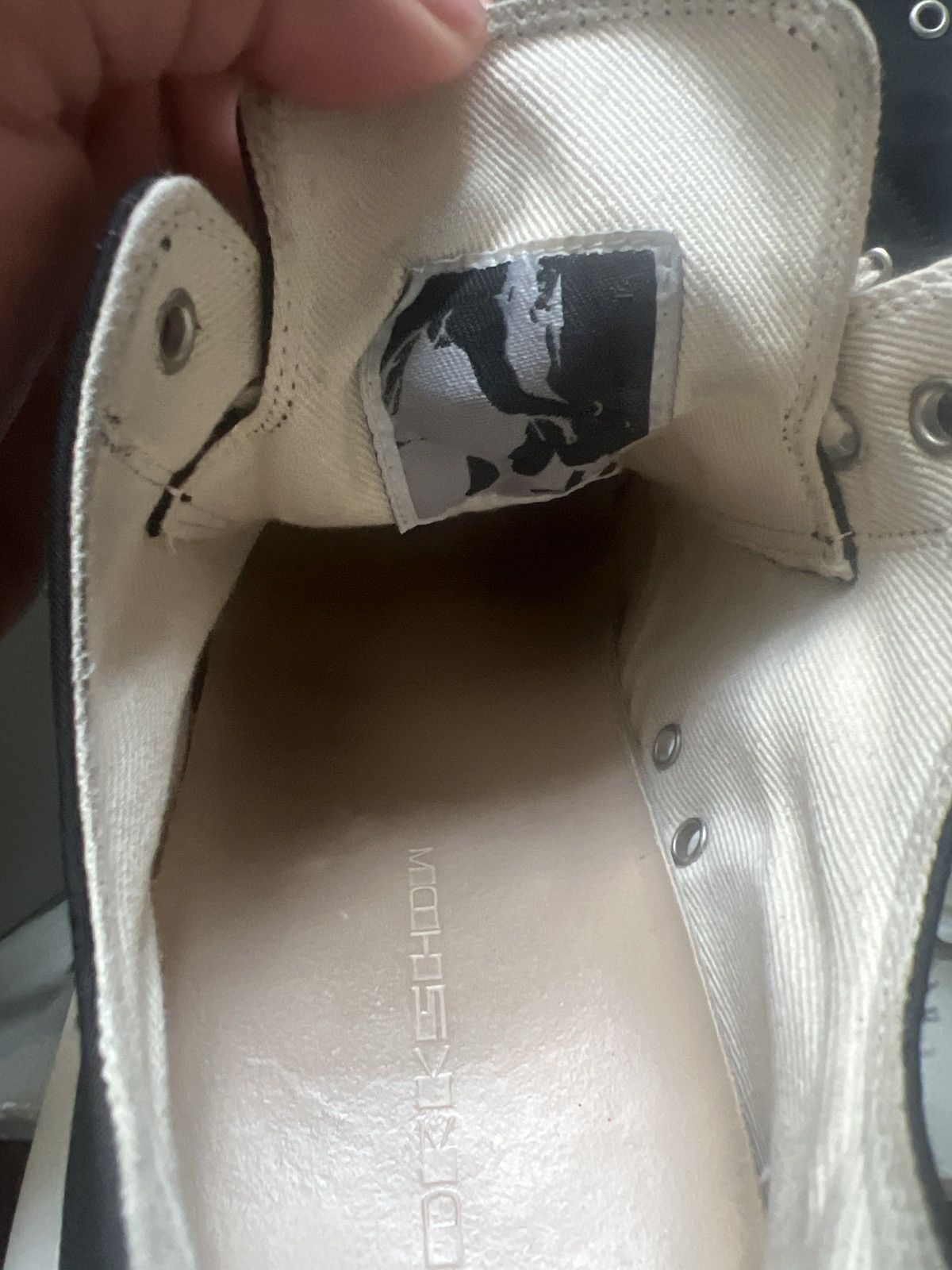 Rick Owens Rick Owens DRKSHDW Abstract Low | Grailed