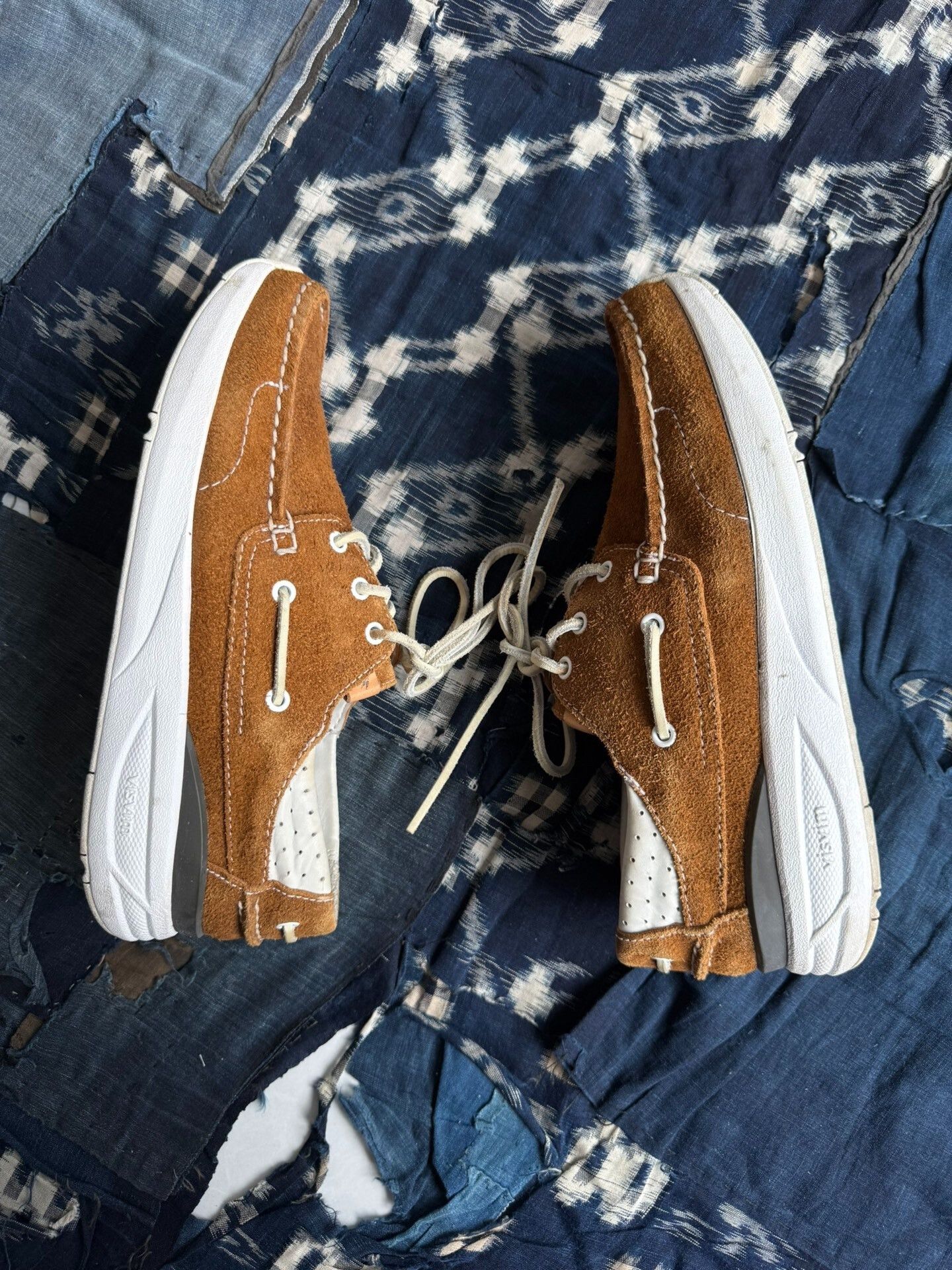 Visvim VISVIM 16SS HOCKNEY FOLK Boat Shoes Size US 10.5 / EU 43-44 - 4 Thumbnail