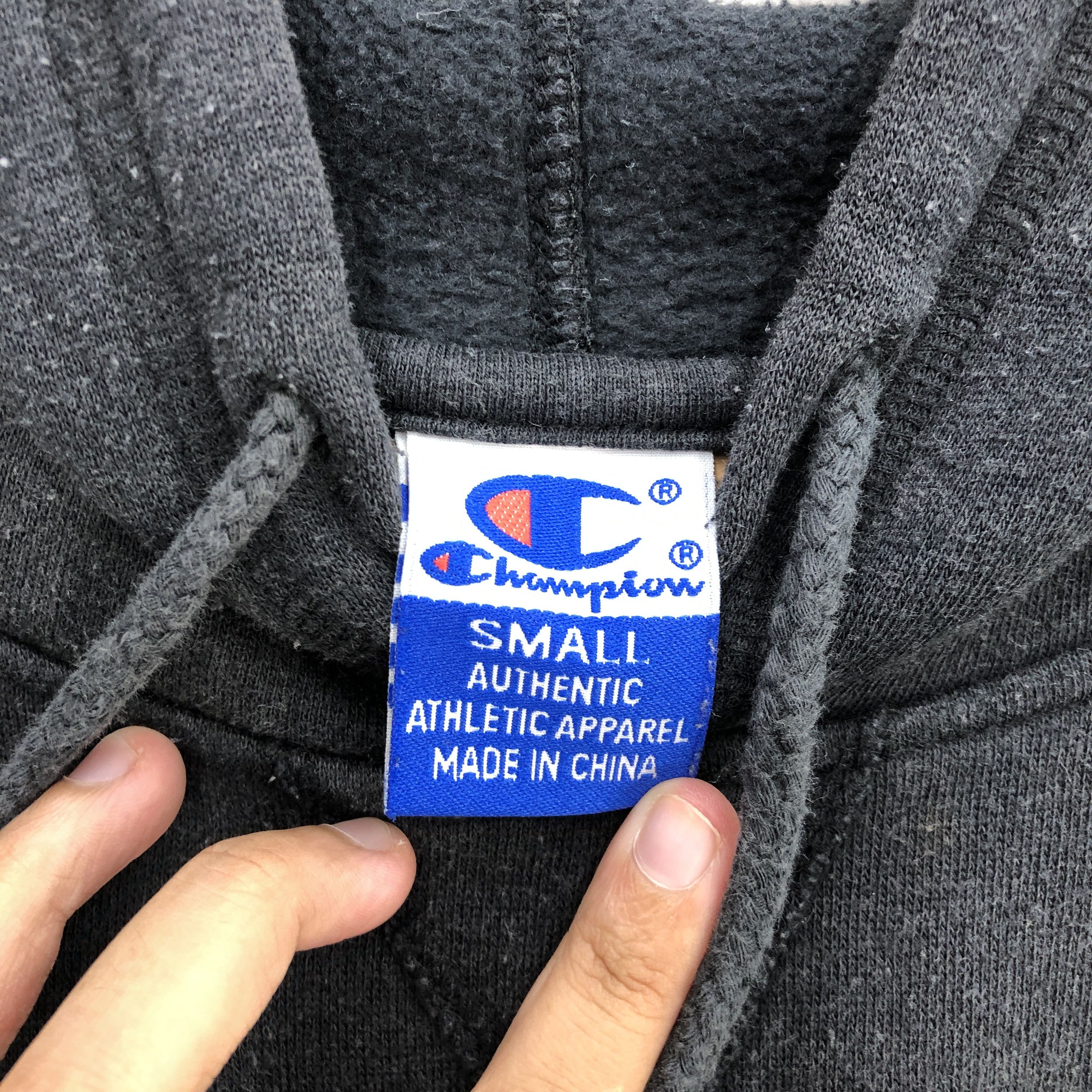 Champion × Vintage Vintage Champion Sweater Hoodie Champion Hooded Sweatshirt Size US M / EU 48-50 / 2 - 5 Thumbnail