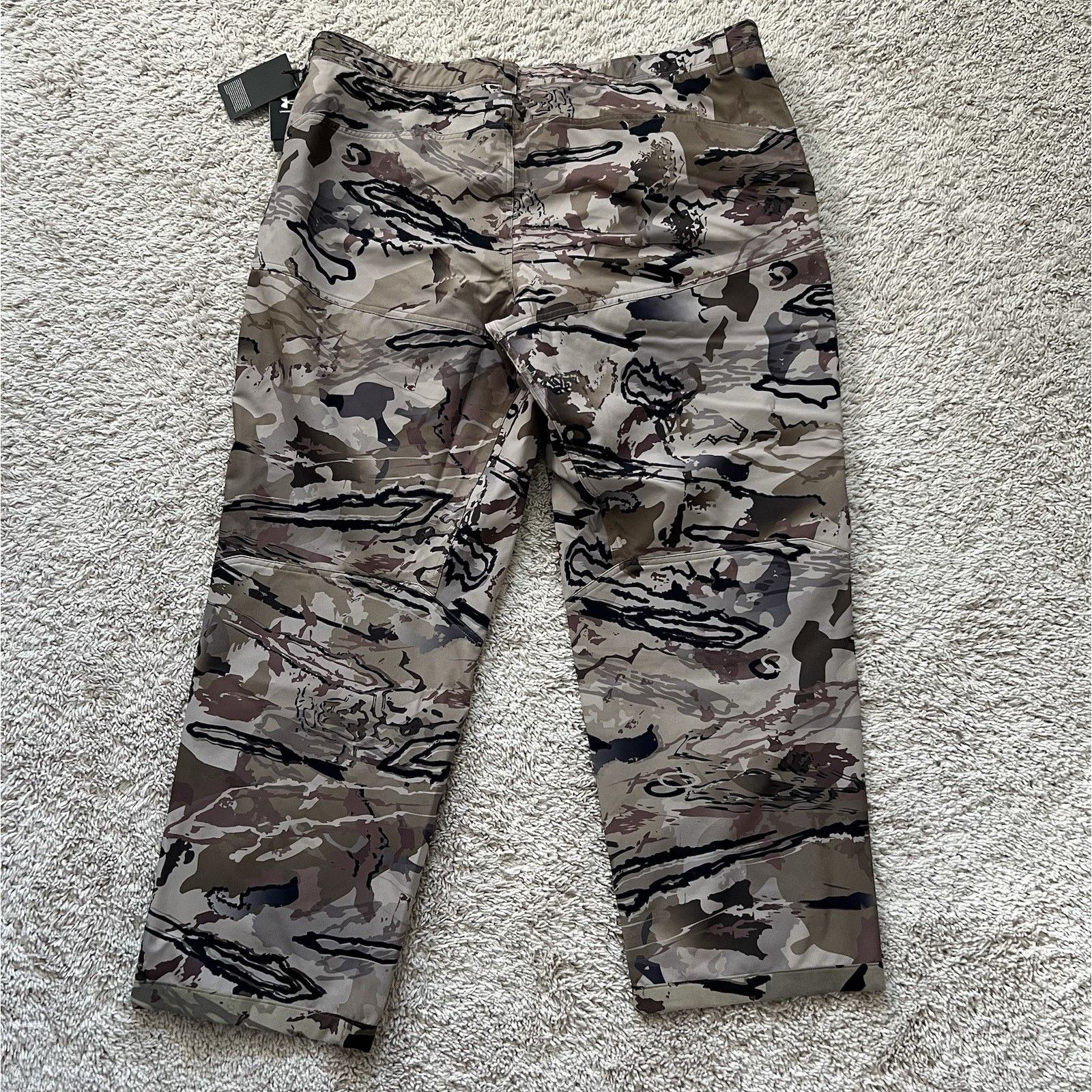 Under Armour Under Armour Ridge Reaper HD Barren Camo Hunting Pants 44x30 Size US 44 / EU 60 - 6 Thumbnail