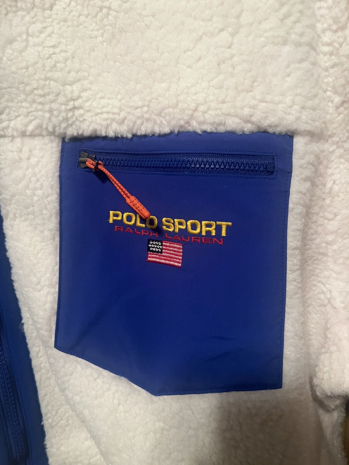 Polo Ralph Lauren Polo Ralph Lauren Polo Sport Fleece Zip Up Jacket Sz 2XL Size US XXL / EU 58 / 5 - 2 Thumbnail