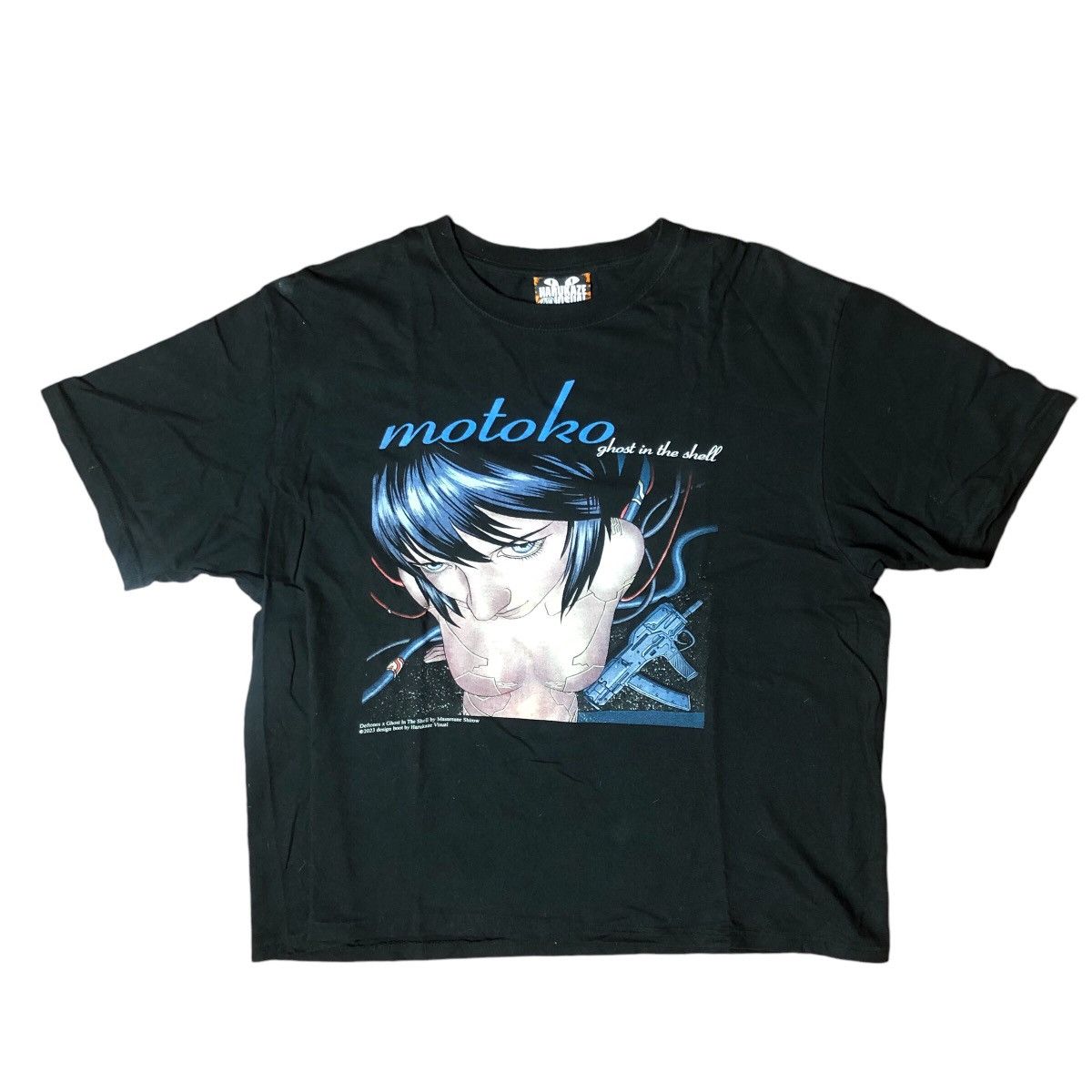 Anime × Other Ghost in the Shell x Deftones graphic tee Size US XXL / EU 58 / 5 - 1 Thumbnail