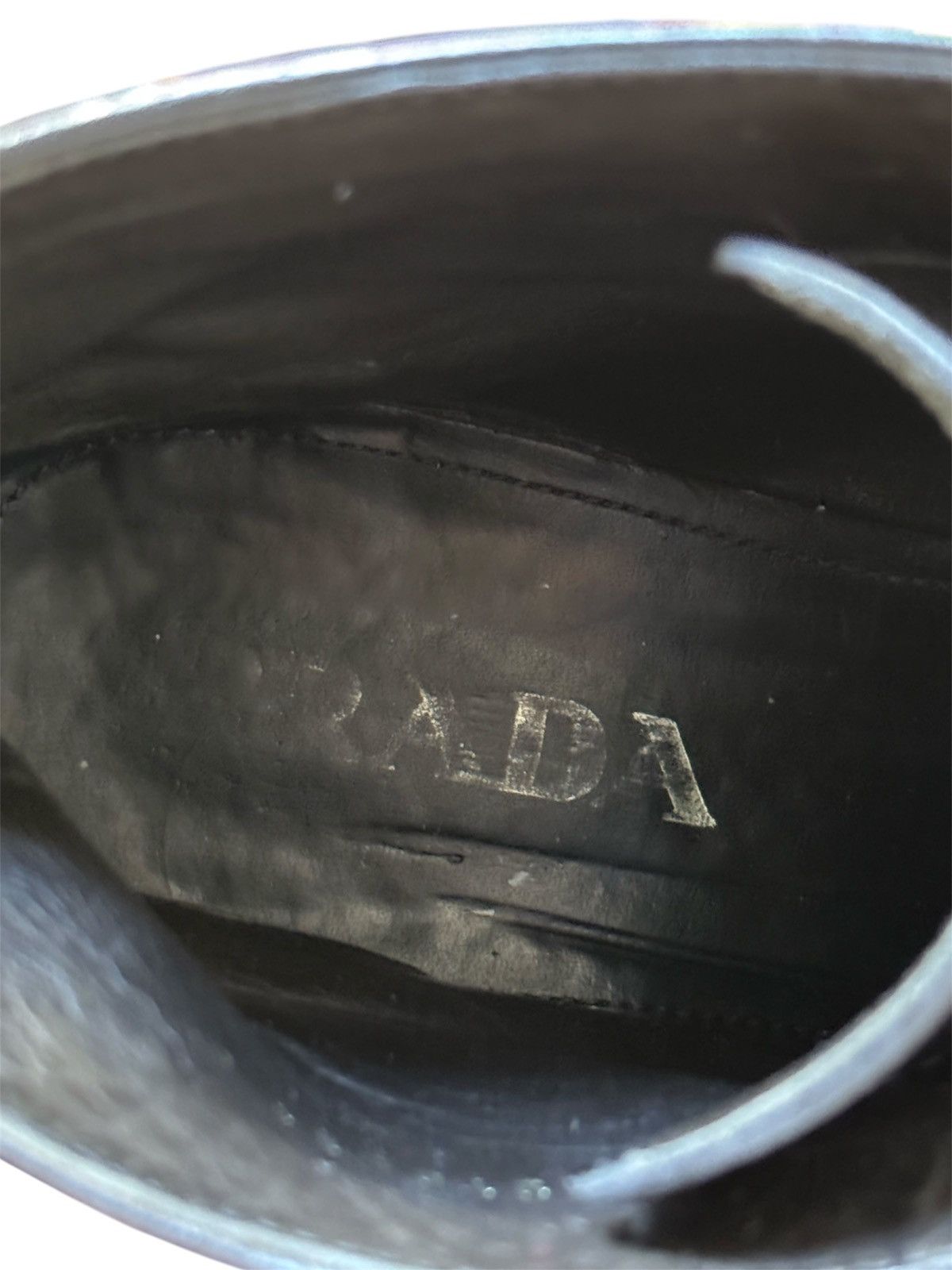 Prada Prada Cap Toe Combat Boots Size US 9 / EU 42 - 7 Thumbnail