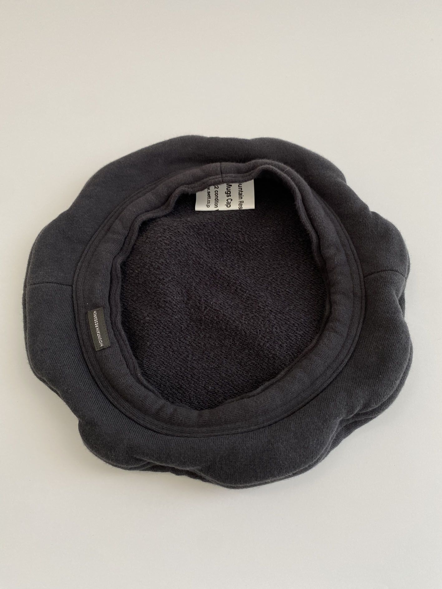帽子 Mountain research big beret Mountain Research Mountain Research Japan Zipper beret hat