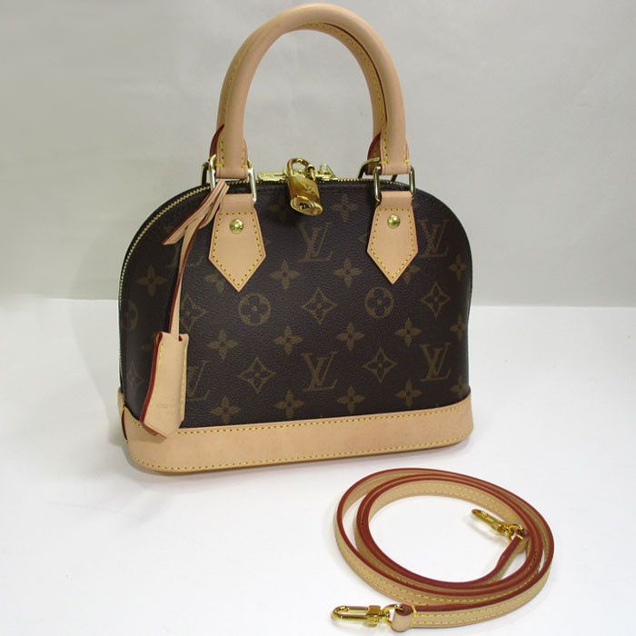 Louis Vuitton Alma BB Monogram Shoulder Bag