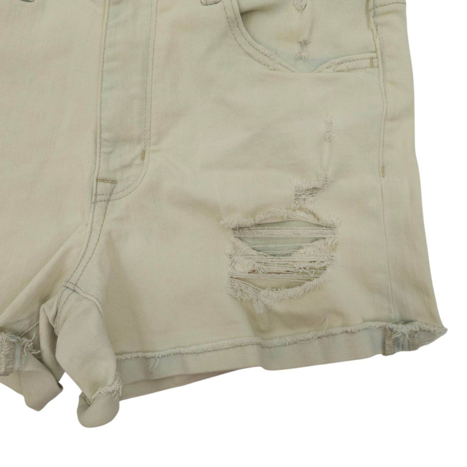 American Eagle Outfitters American Eagle Super Stretch Hi-Rise Shortie 12 Bleached Size 34" / US 12 / IT 48 - 13 Thumbnail