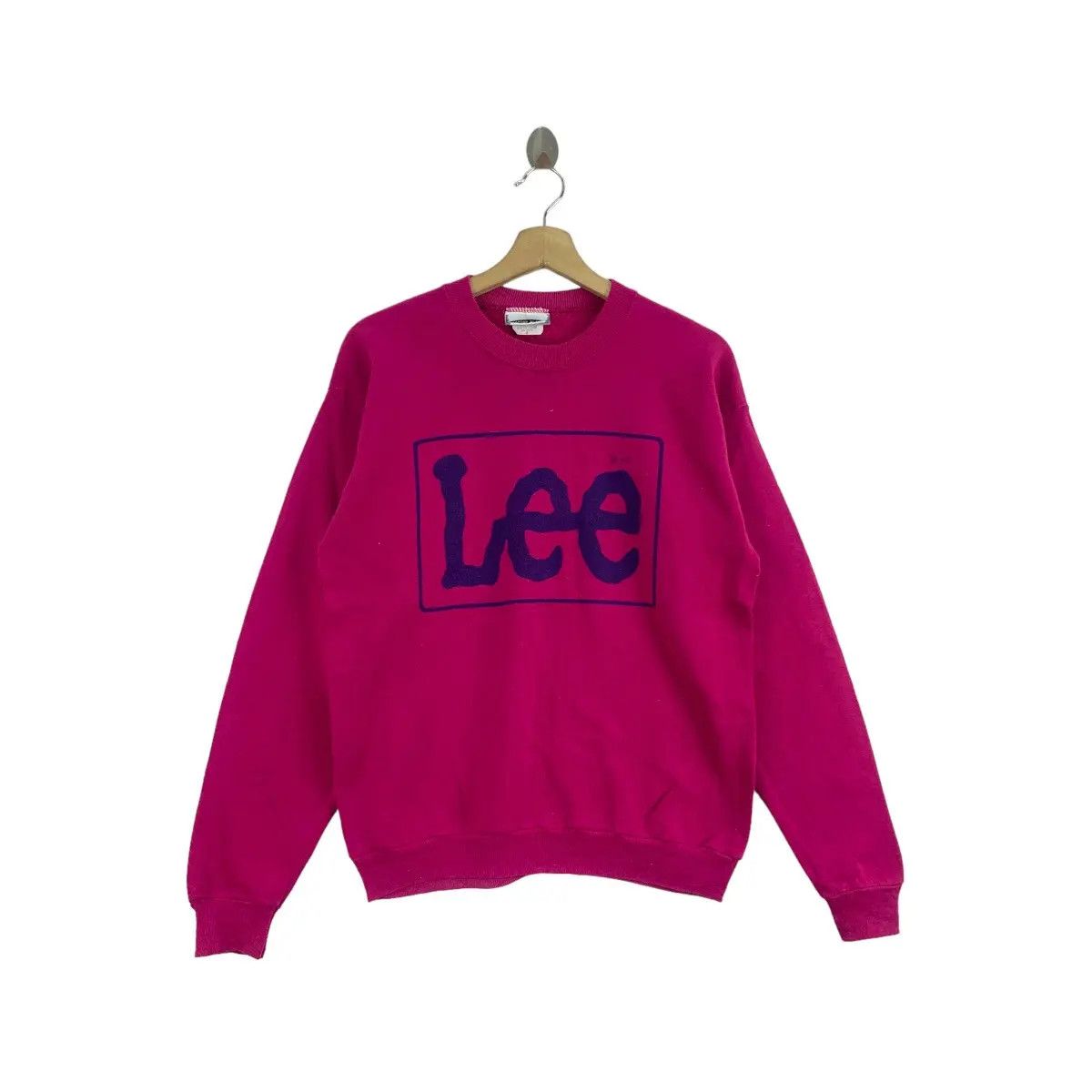 Lee Vintage 90’ LEE COPPER Center Logo Made In USA Pink Size M / US 6-8 / IT 42-44 - 1 Thumbnail