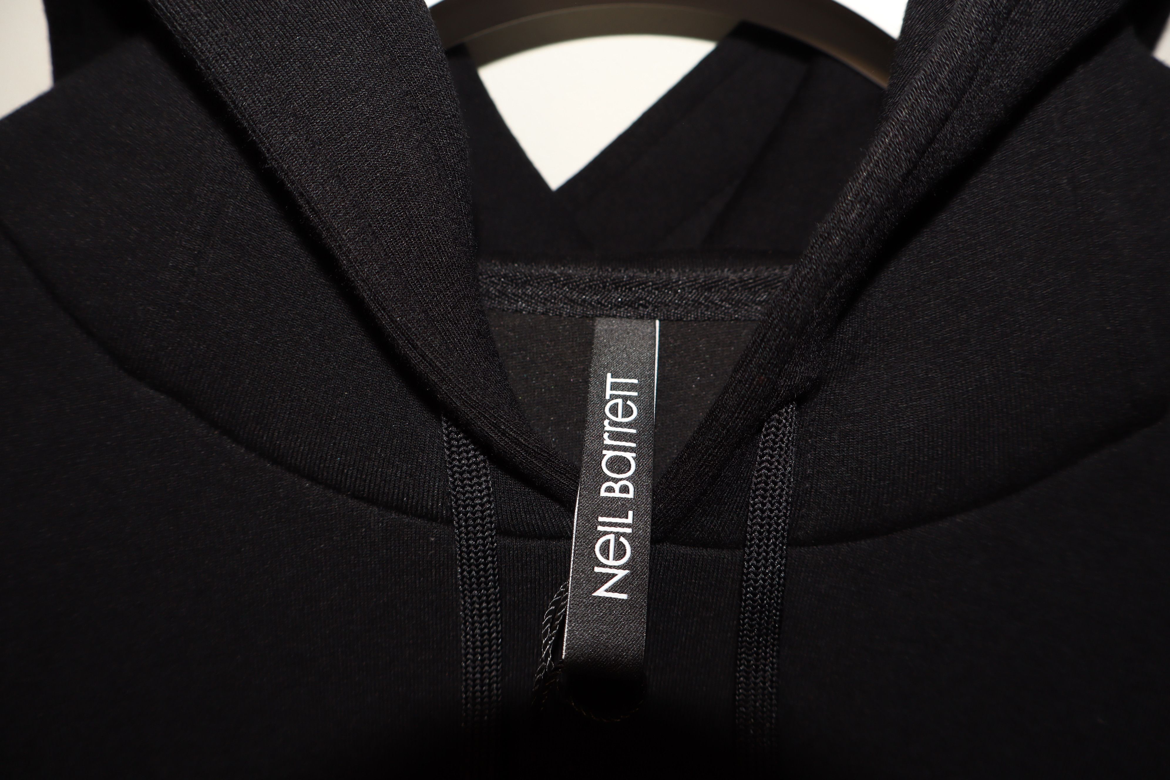 Neil Barrett Siousxie embroidered hoodie Size US S / EU 44-46 / 1 - 5 Thumbnail