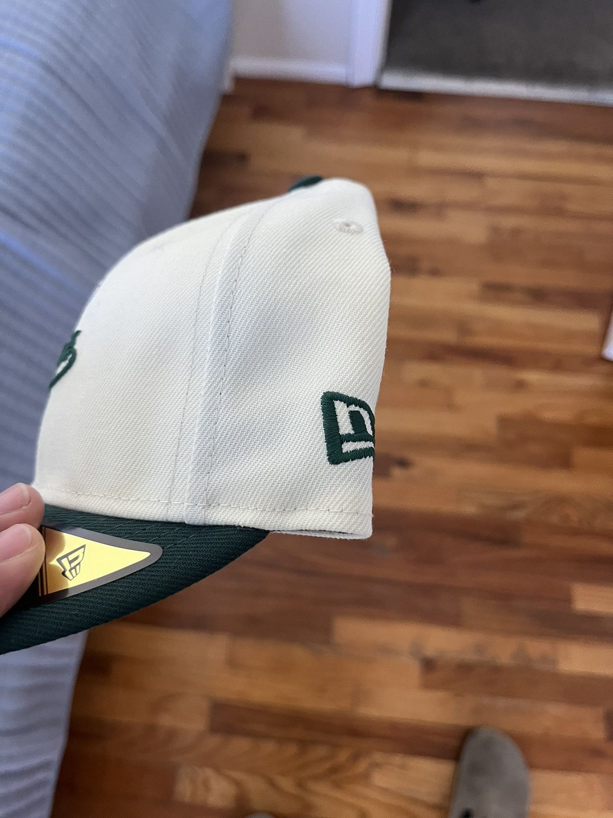 New Era Dodger fitted 7 3/8 Size ONE SIZE - 4 Thumbnail