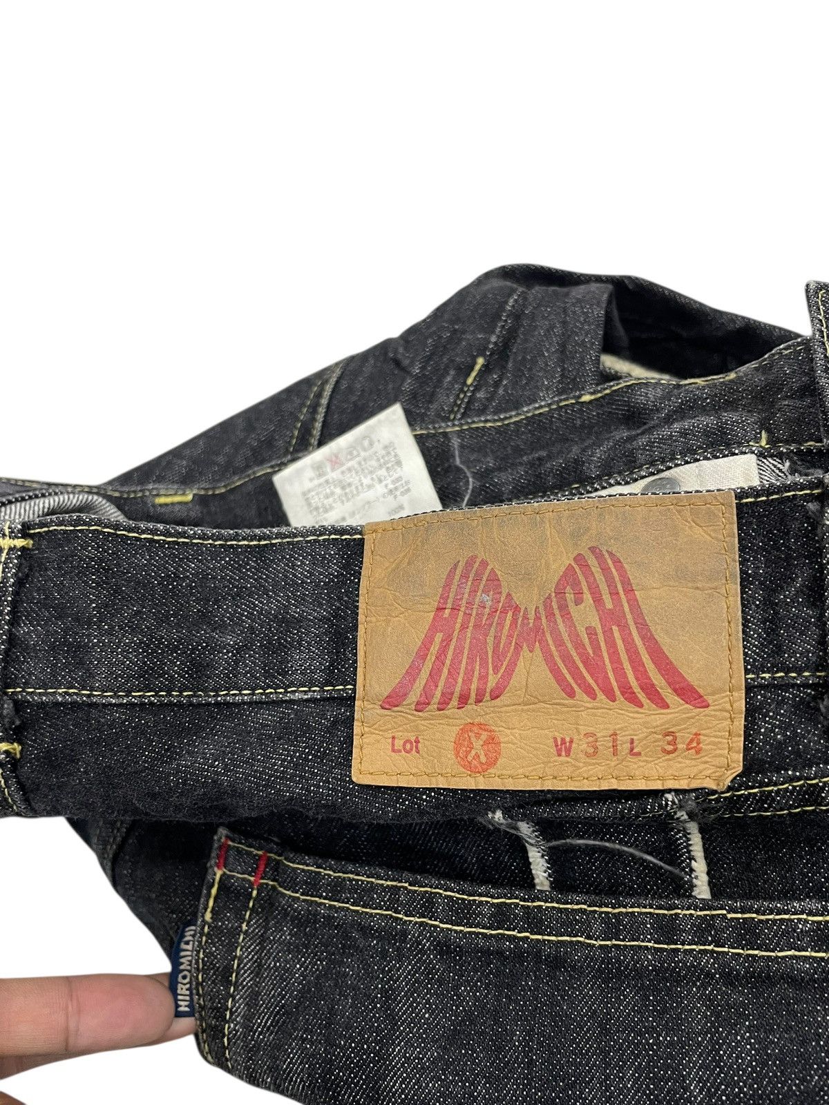 Other Hiromichi nakano japan jeans Size US 31 - 5 Thumbnail