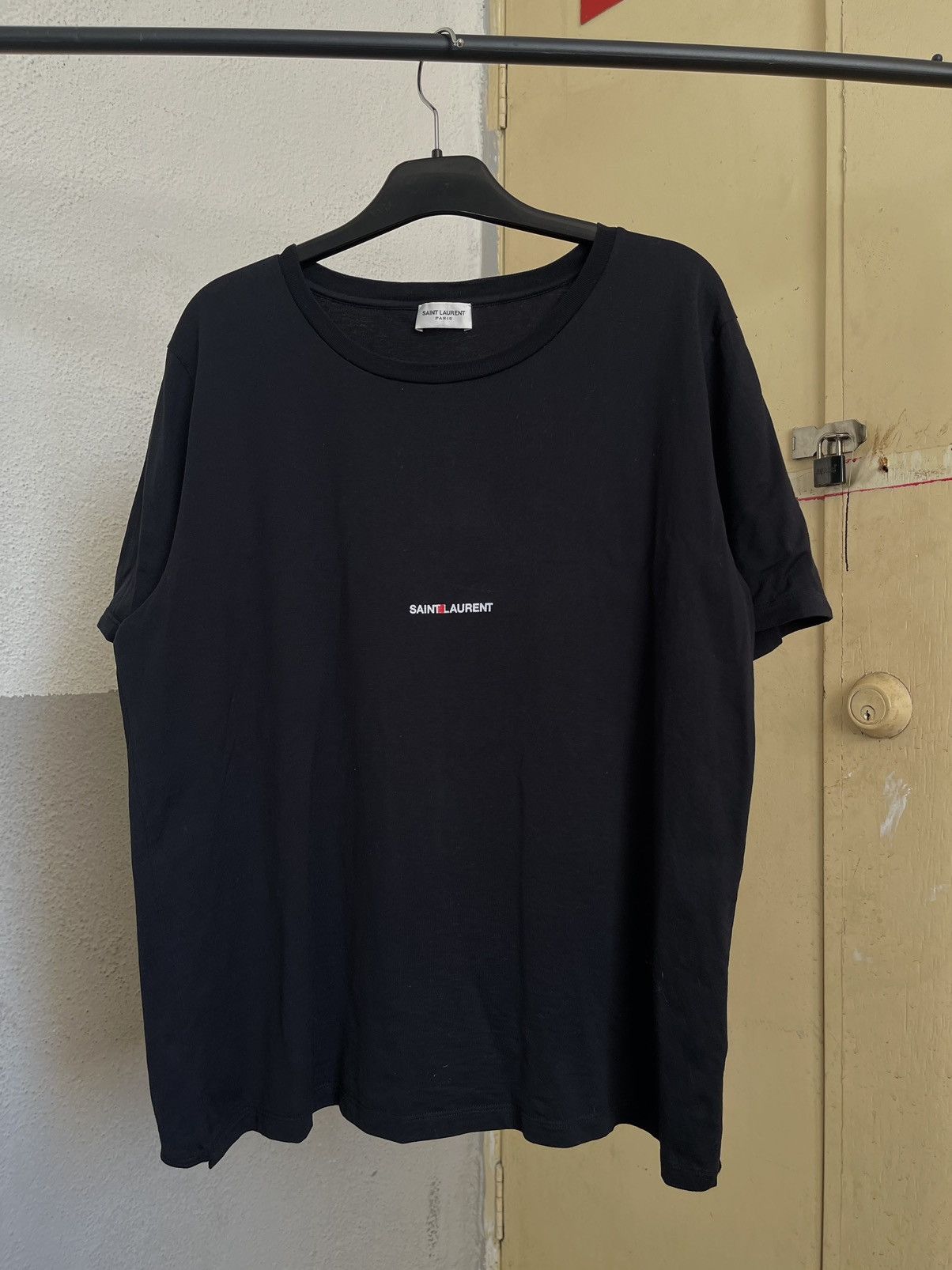 Saint Laurent Paris Saint Laurent Center Classic Logo Size US XXL / EU 58 / 5 - 1 Thumbnail