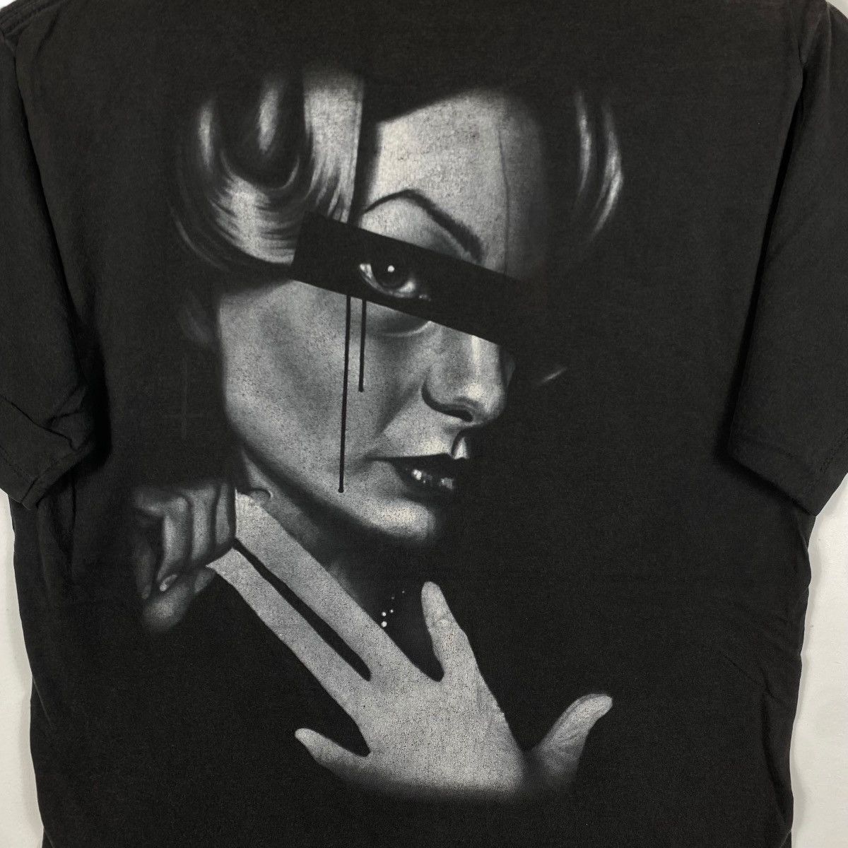 Band Tees Vintage 00's THE USED Band Graphic Tee Shirt Medium Size Size US M / EU 48-50 / 2 - 5 Thumbnail