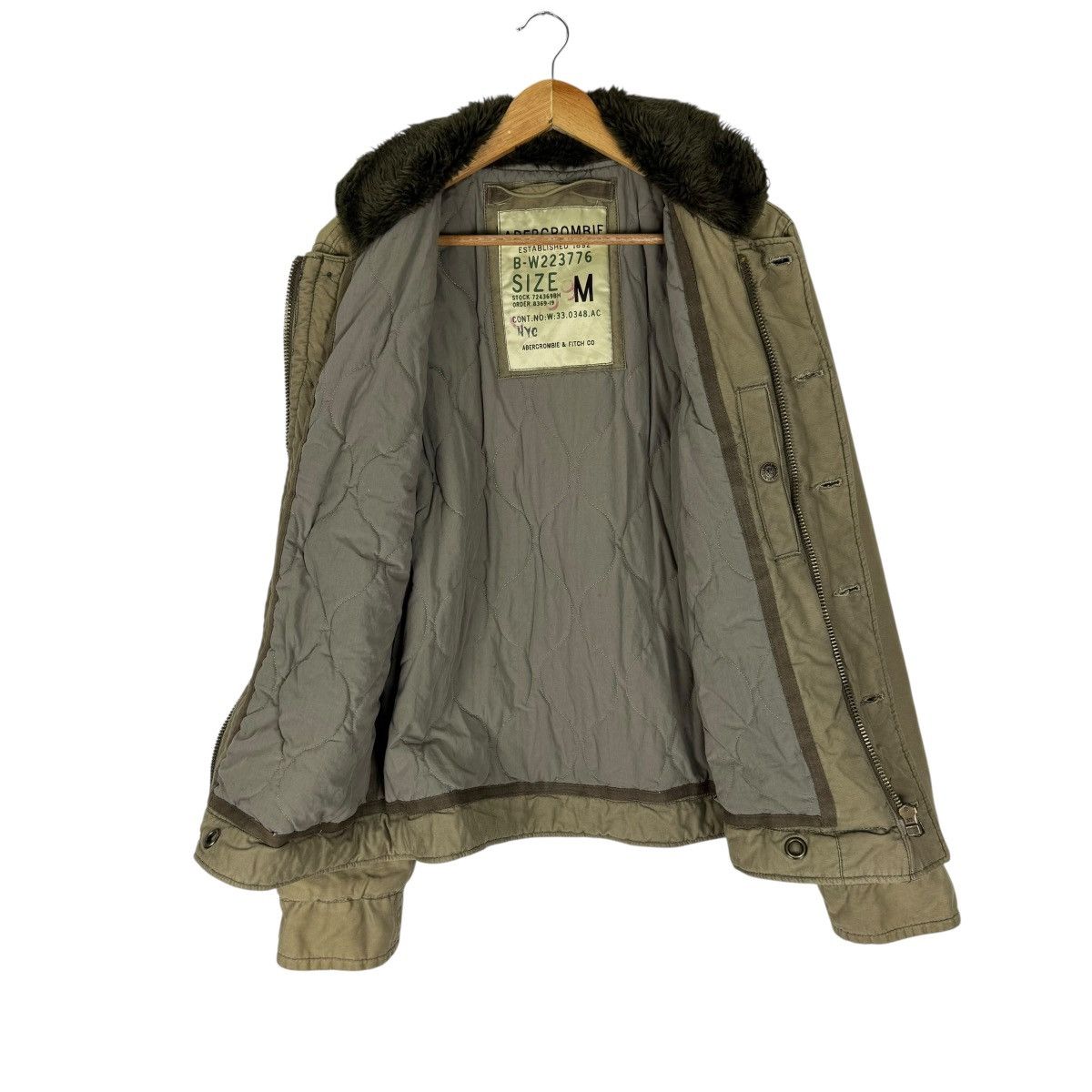 Abercrombie & Fitch 🌟ABERCROMBIE NYC USN DECK JACKET Size US M / EU 48-50 / 2 - 9 Thumbnail