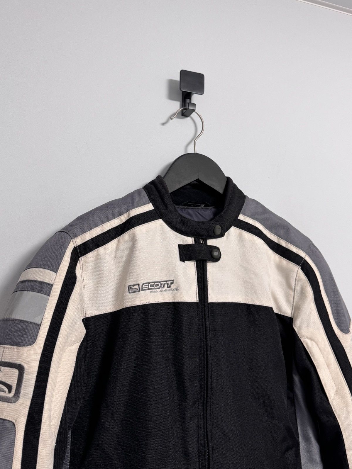 Other GIACCA MOTO SCOTT ALL TERRAIN PRO NERO GRIGIO IMPERMEABILE Size XS / US 0-2 / IT 36-38 - 4 Thumbnail