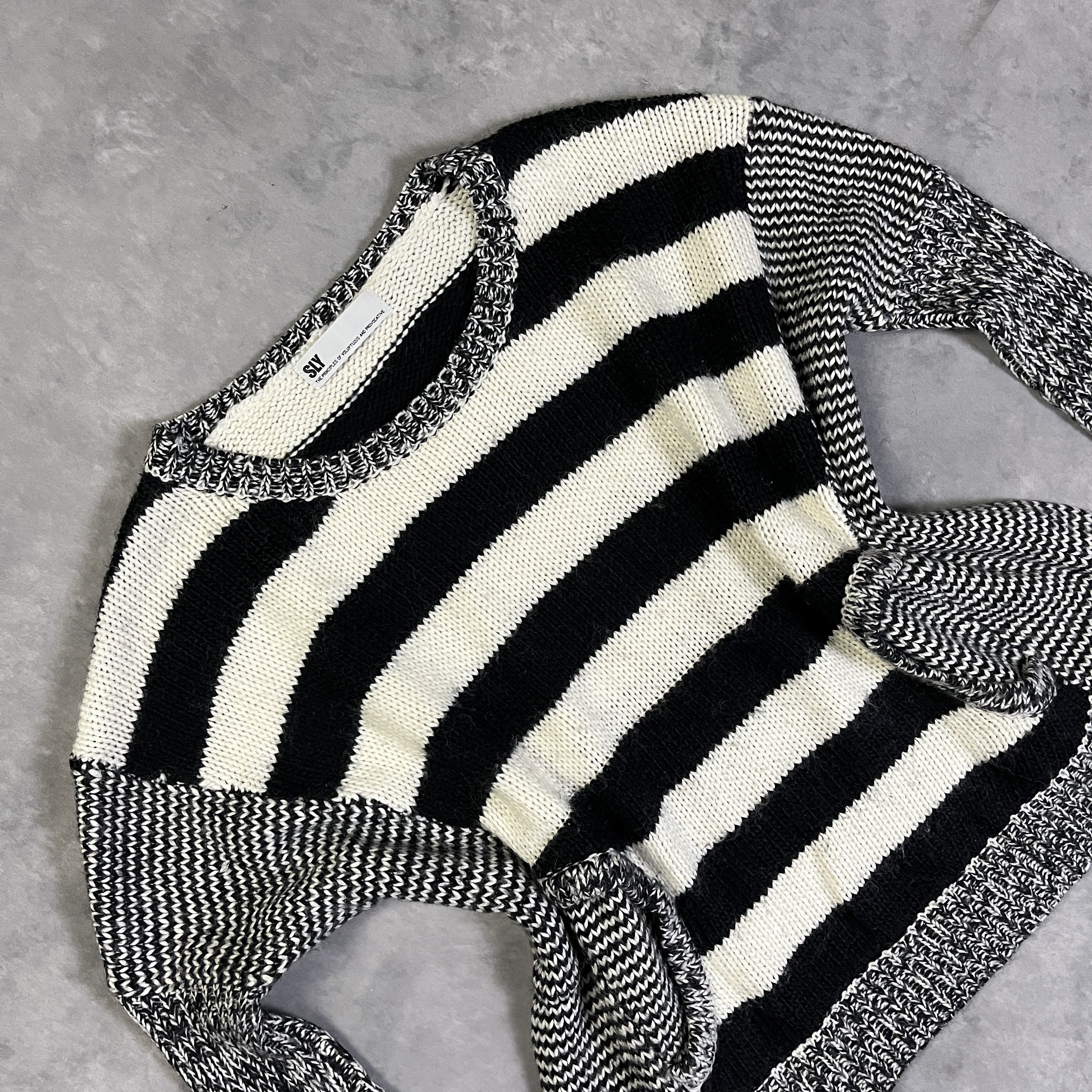 SLY 2000s Sly Hysteric Japanese Stretch Knit y2k Lgb Ifsix Size US S / EU 44-46 / 1 - 2 Thumbnail