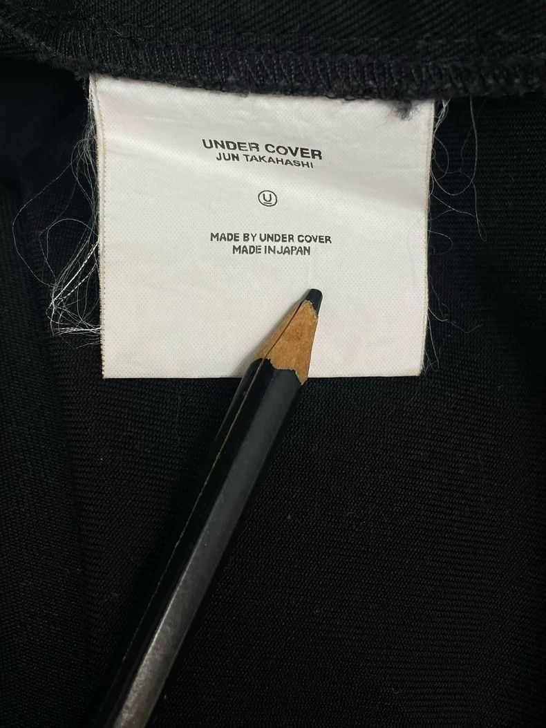 Undercover Undercover 2001 Destruction Erosion Patch Jacket 2504-Nexta Size US L / EU 52-54 / 3 - 9 Thumbnail