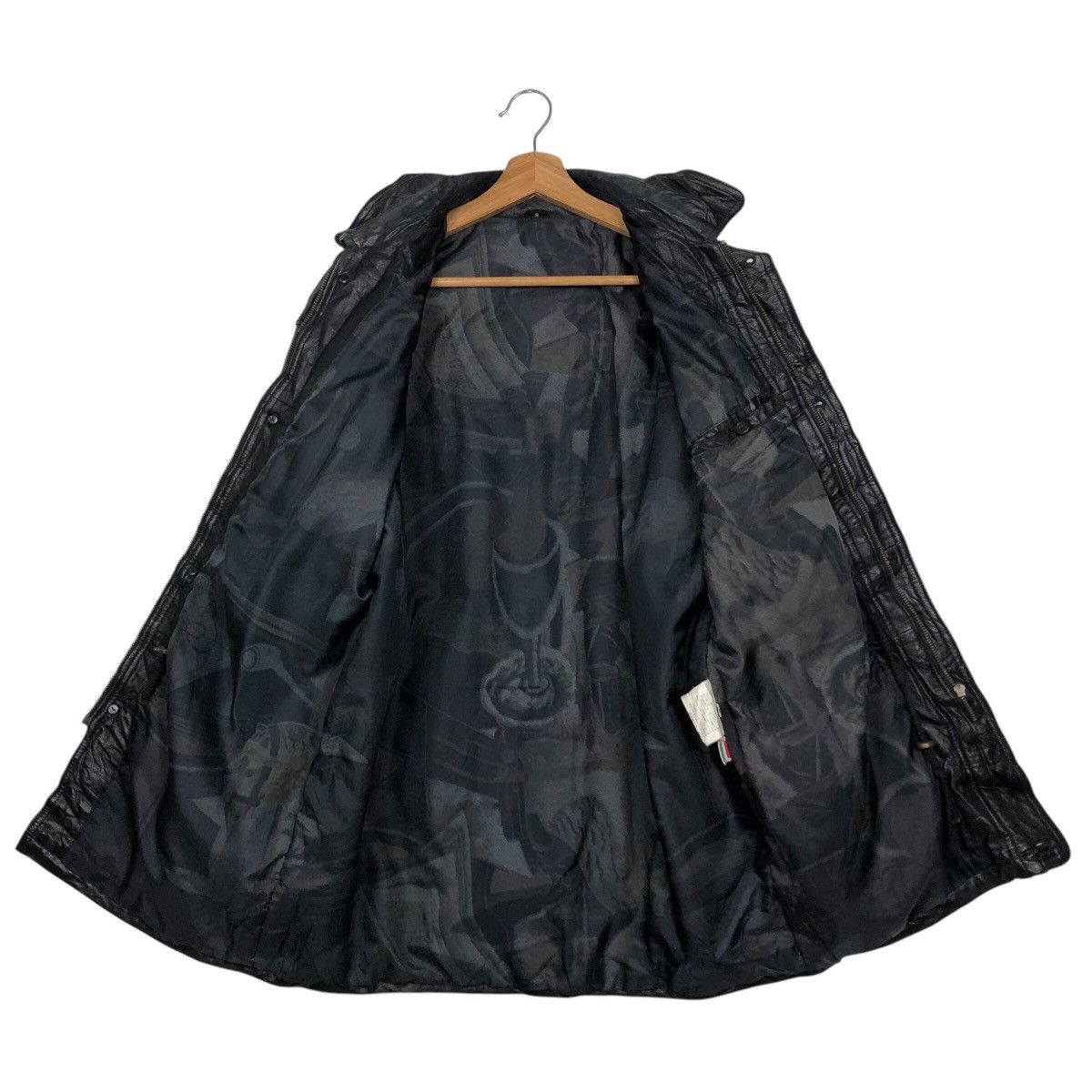 Japanese Brand 📌Vintage Biker Genuine Leather Jacket Issey Miyake Size US S / EU 44-46 / 1 - 14 Thumbnail