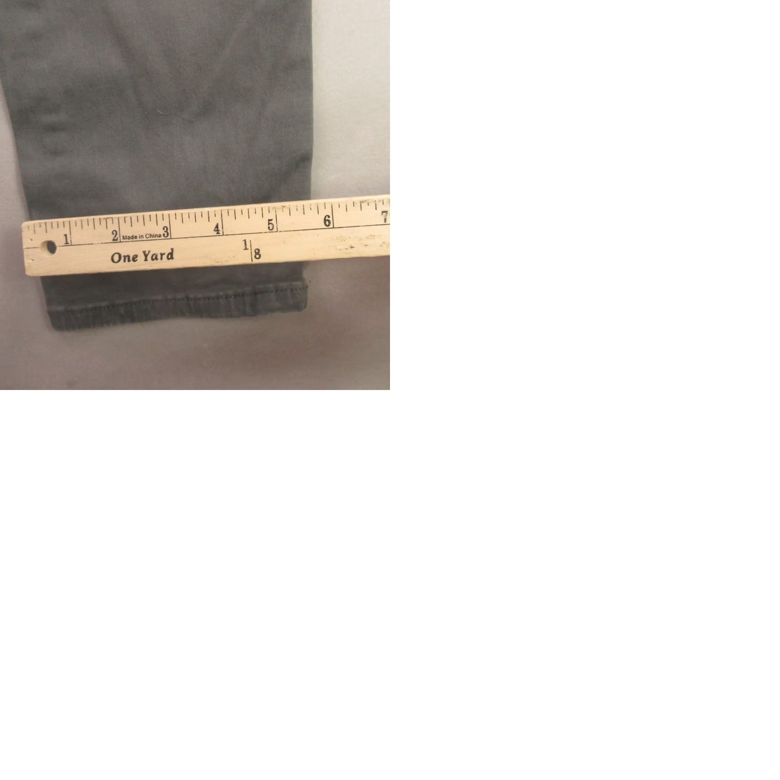 Lucky Brand Lucky Brand Jeans Womens Straight Gray Pockets Lightweight 29X32 Denim Outdoor Winter Summer Spring Fall Regular Womens Size 29" - 9 Thumbnail