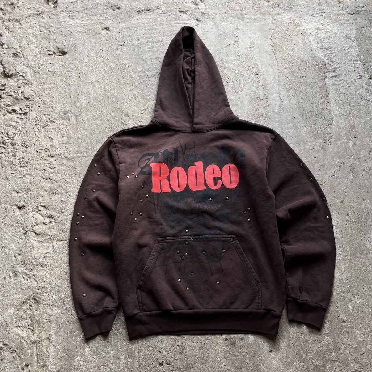 Sp5der × Travis Scott Days Before Rodeo SP5DER X CACTUS JACK STAR HOODIE Size US L / EU 52-54 / 3 - 1 Thumbnail