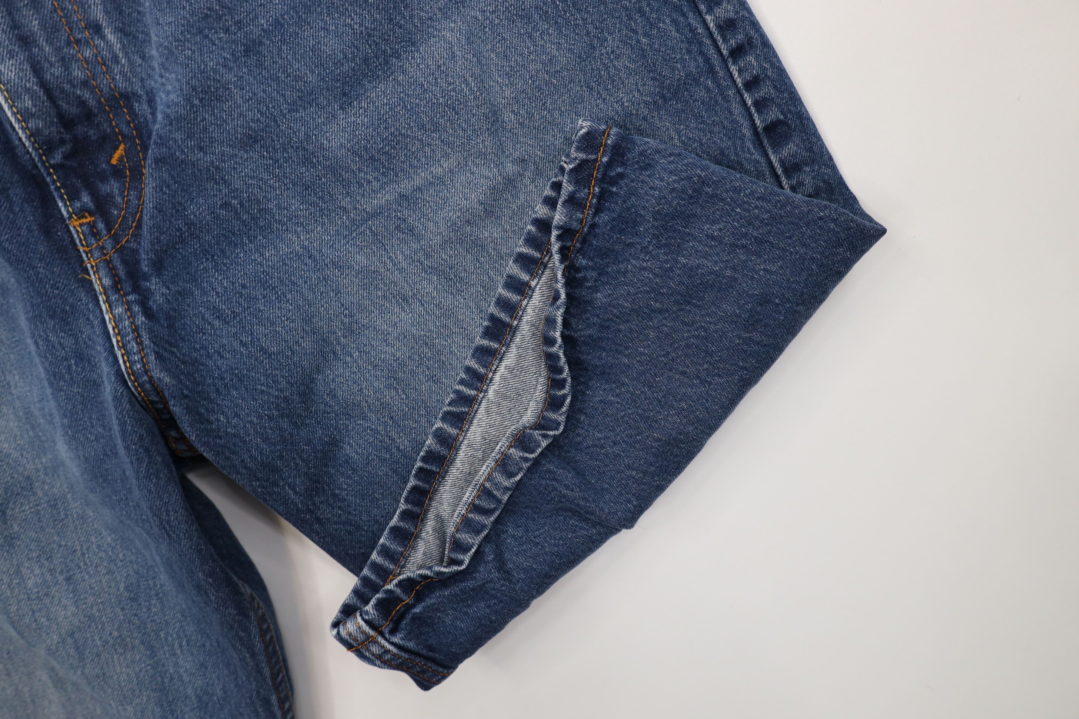 Levi's Vintage Y2K Levis 569 Loose Fit Denim Jean Shorts Jorts Blue Size US 36 / EU 52 - 5 Thumbnail