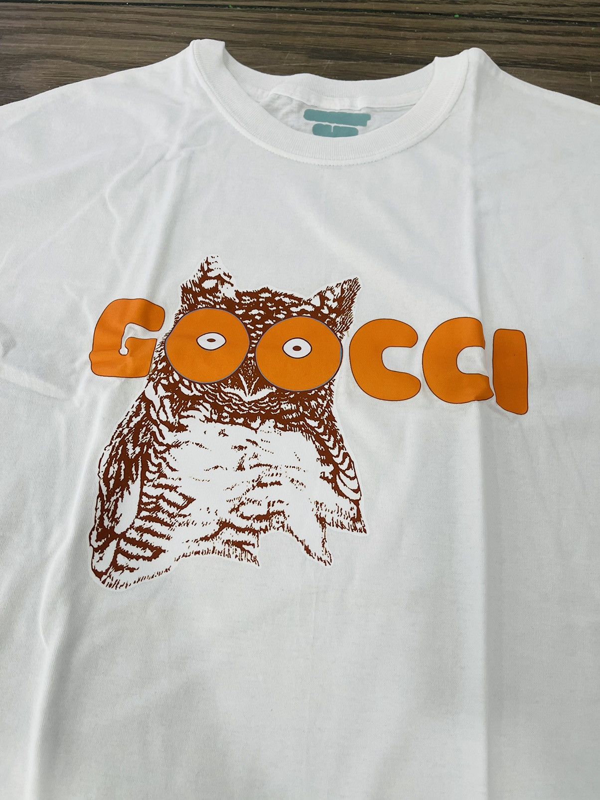 Designer × Market ⚡️ MARKET Secret Club GUCCI Shirt White XXL 2XL ⚡️ Size US XXL / EU 58 / 5 - 3 Thumbnail