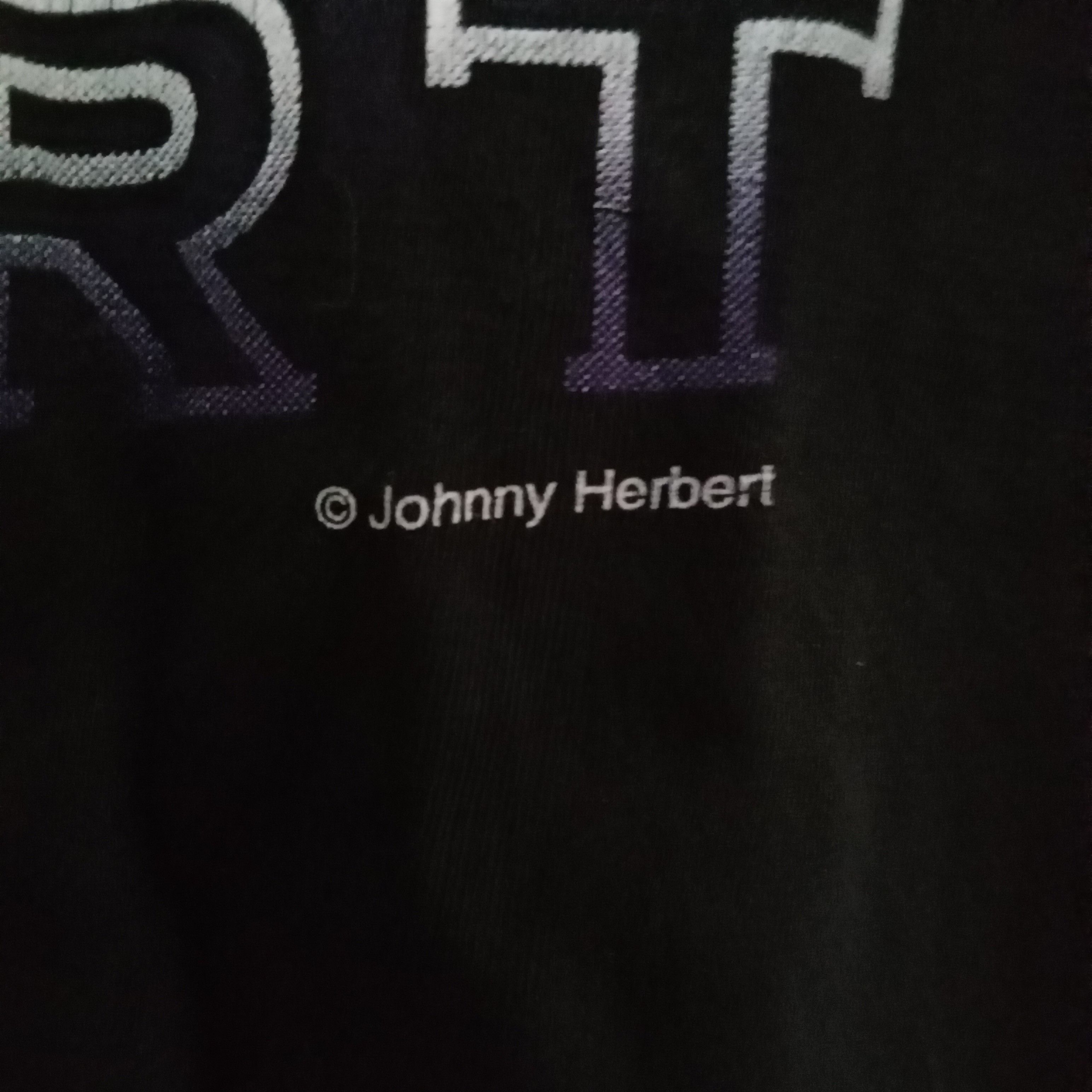 Formula 1 Formula 1 vintage Johnny Herbert 1998 t-shirt Size US M / EU 48-50 / 2 - 2 Thumbnail