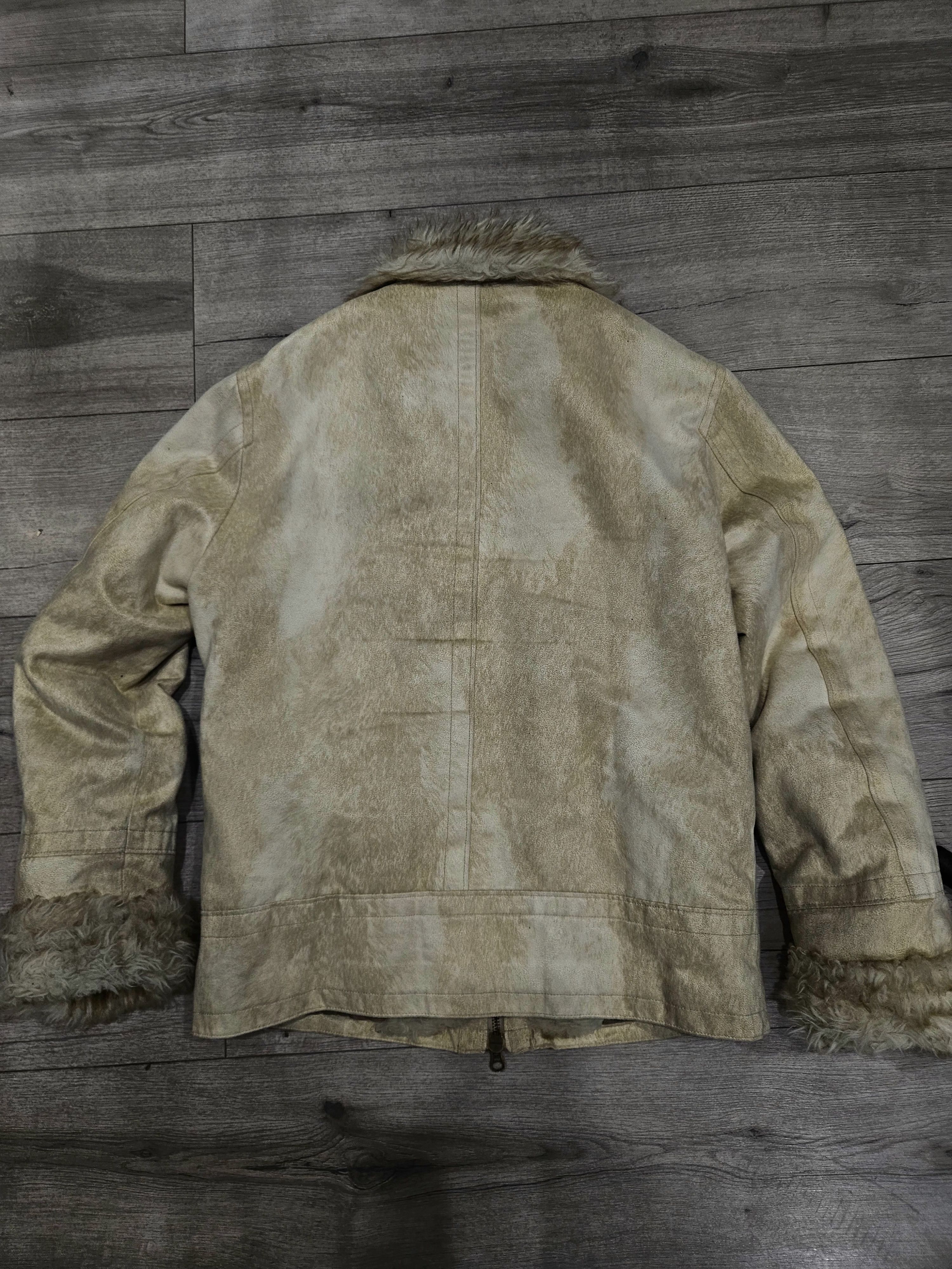 Tornado Mart Tornado Mart Fur Jacket Size US M / EU 48-50 / 2 - 3 Thumbnail
