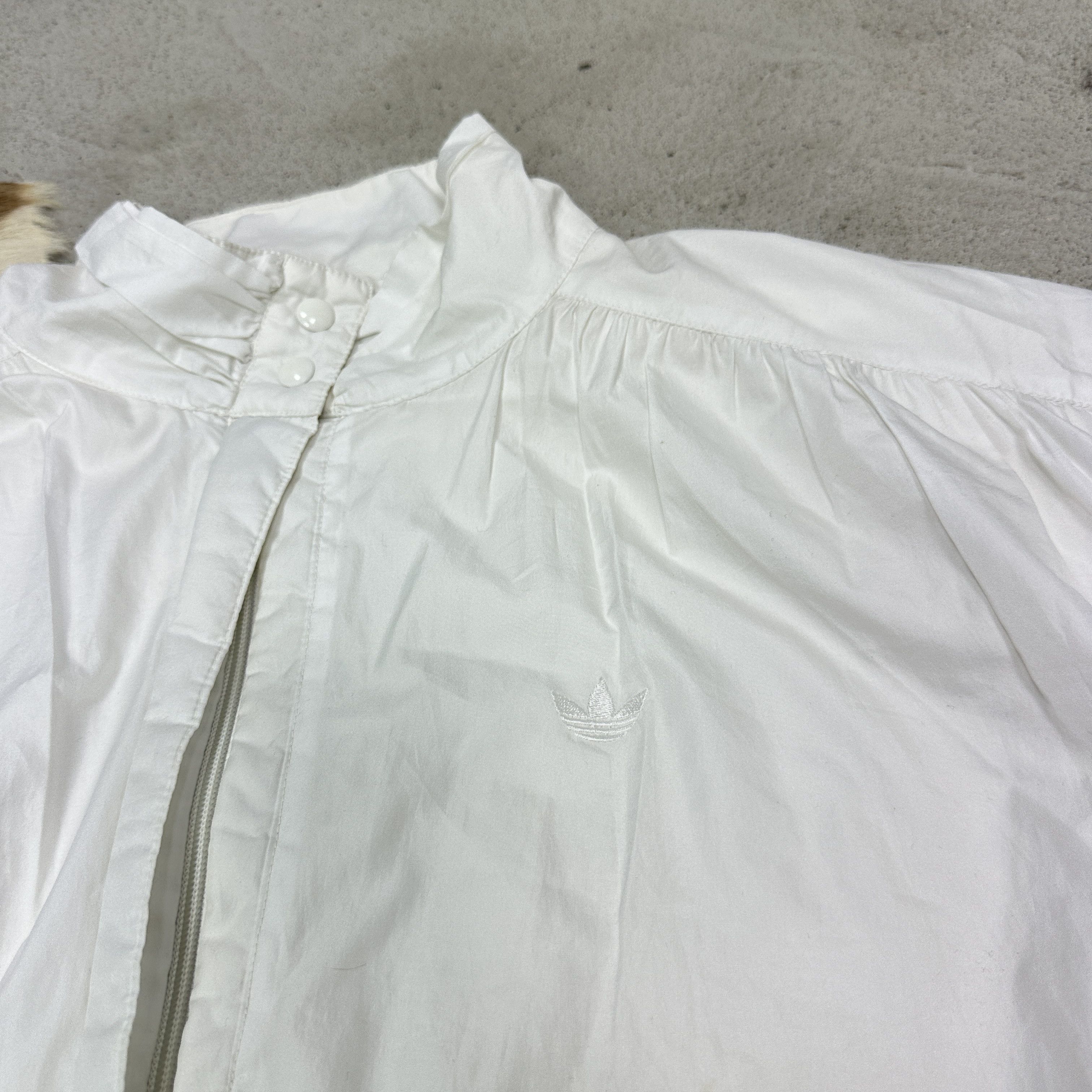 Adidas Vintage Sporty Streetwear Adidas Bomber Jacket Y2K Size M / US 6-8 / IT 42-44 - 4 Thumbnail