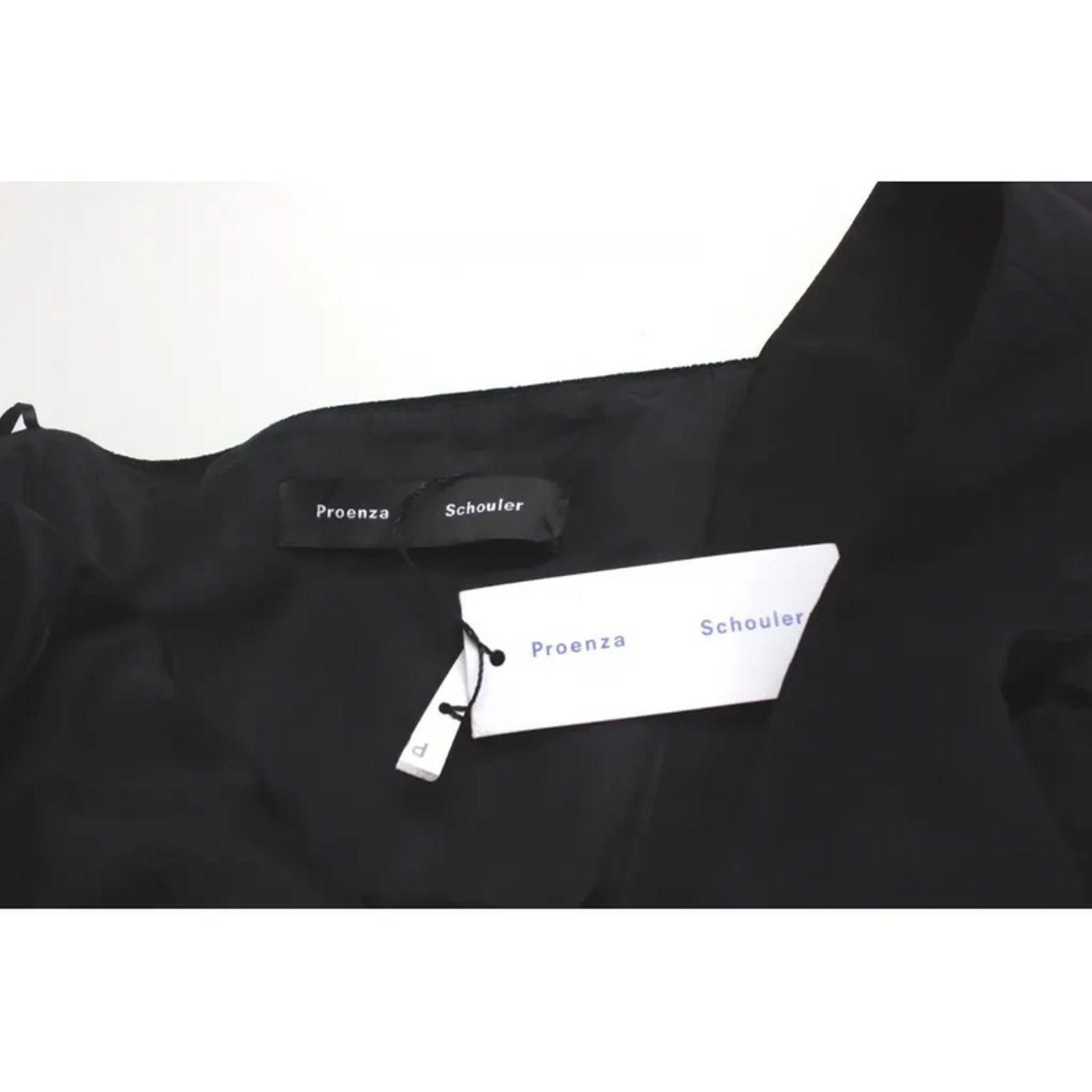 Other Proenza Schouler One-shoulder crepe and jersey dress 2 UK 6 Size XS / US 0-2 / IT 36-38 - 4 Thumbnail