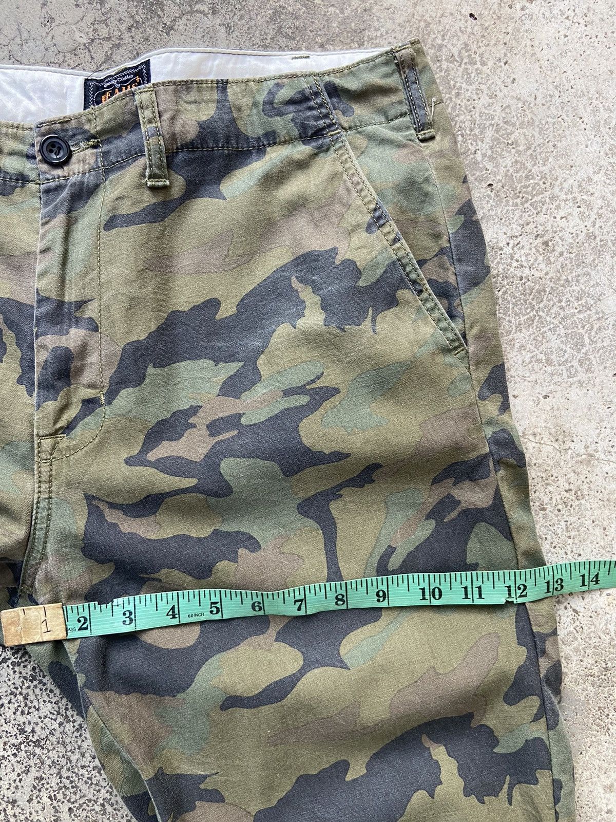 Beams Plus BEAMS Japan Camoflouge pants Size US 36 / EU 52 - 13 Thumbnail