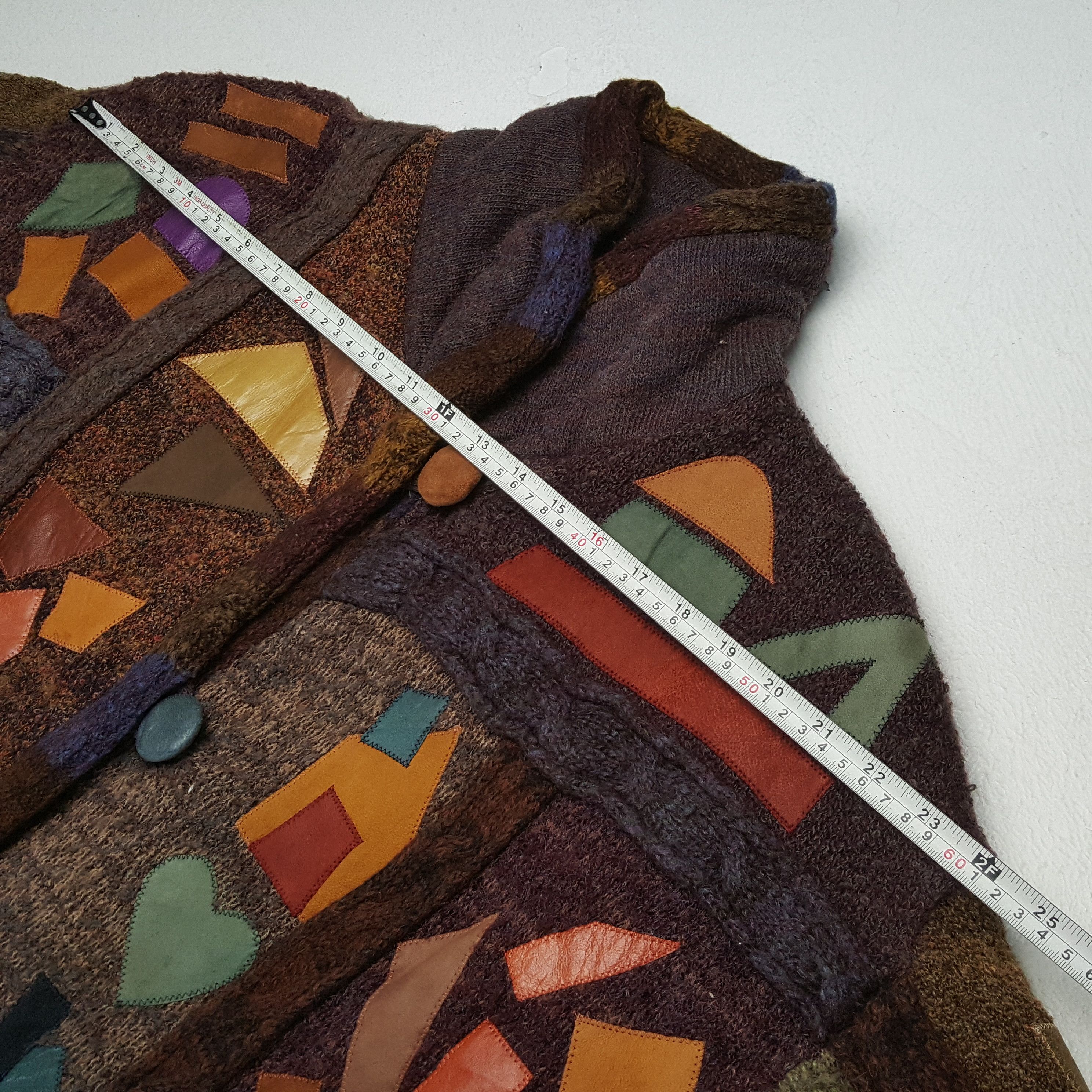 Designer × Vintage ADRIANO VIARENGO Fashion Design Style Jacket Size US XL / EU 56 / 4 - 4 Thumbnail