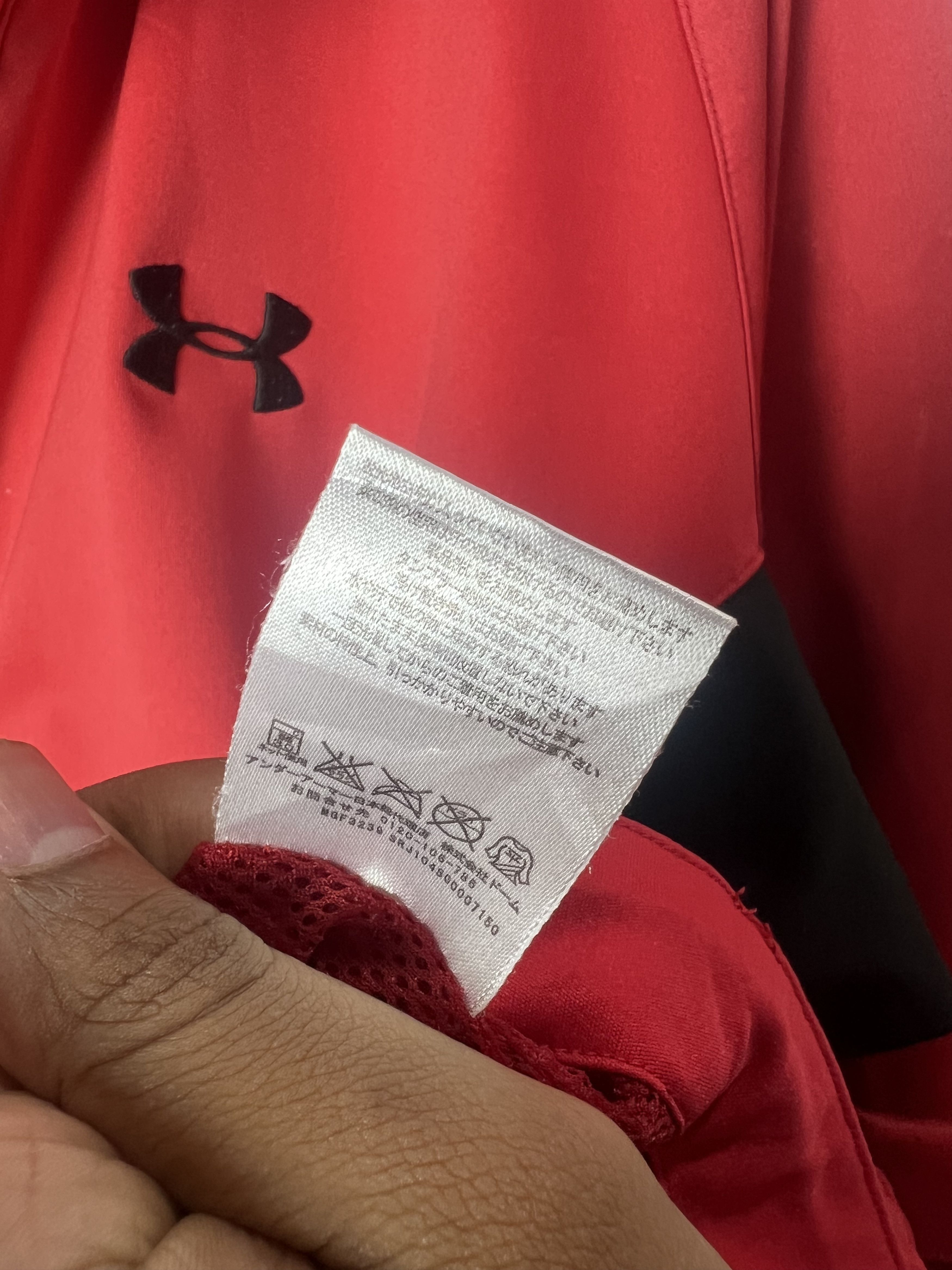 Under Armour Under Armour Softshell Quater Zip Jacket Size US L / EU 52-54 / 3 - 12 Thumbnail