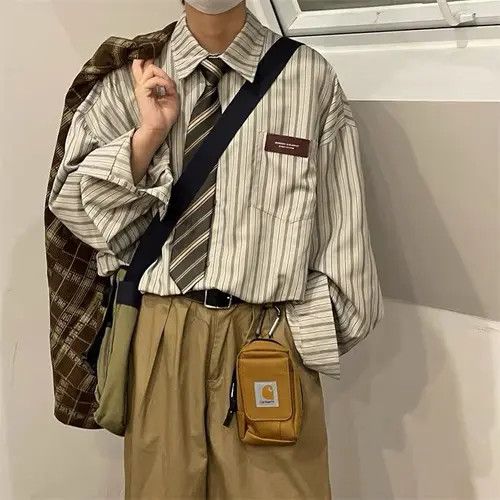 Vintage Vintage harajuku style shirt Size US L / EU 52-54 / 3 - 1 Thumbnail
