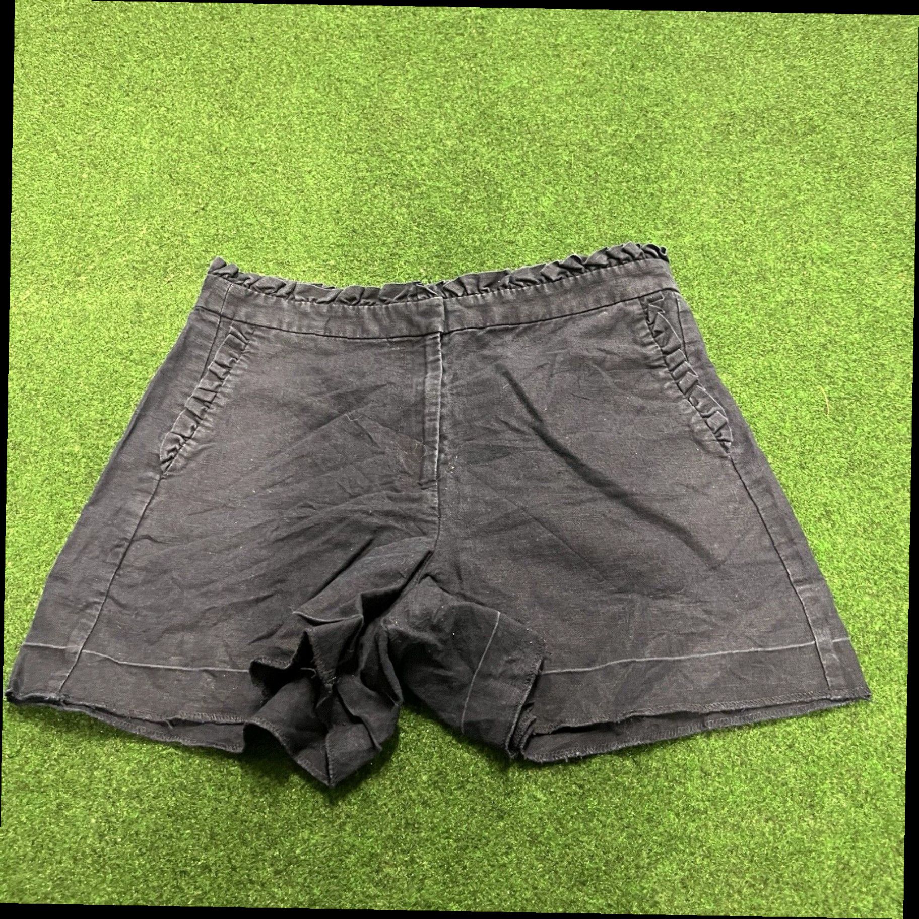 J.Crew J. Crew Shorts Women's 4 Navy Blue Chino Shorts Ladies 4 Size 27" / US 4 / IT 40 - 1 Thumbnail