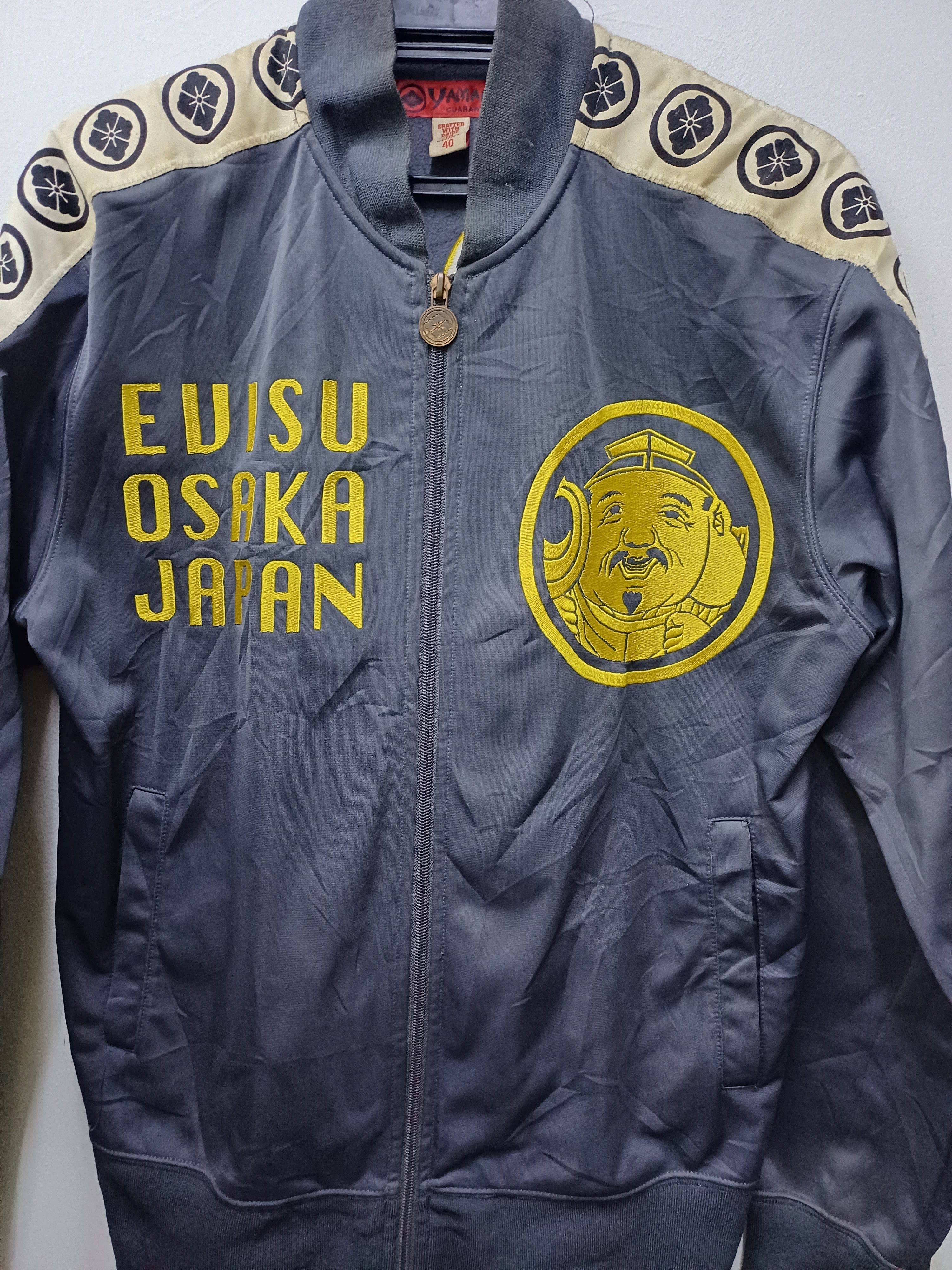 Evisu × Japanese Brand × Vintage evisu jacket vintage Size US M / EU 48-50 / 2 - 3 Thumbnail