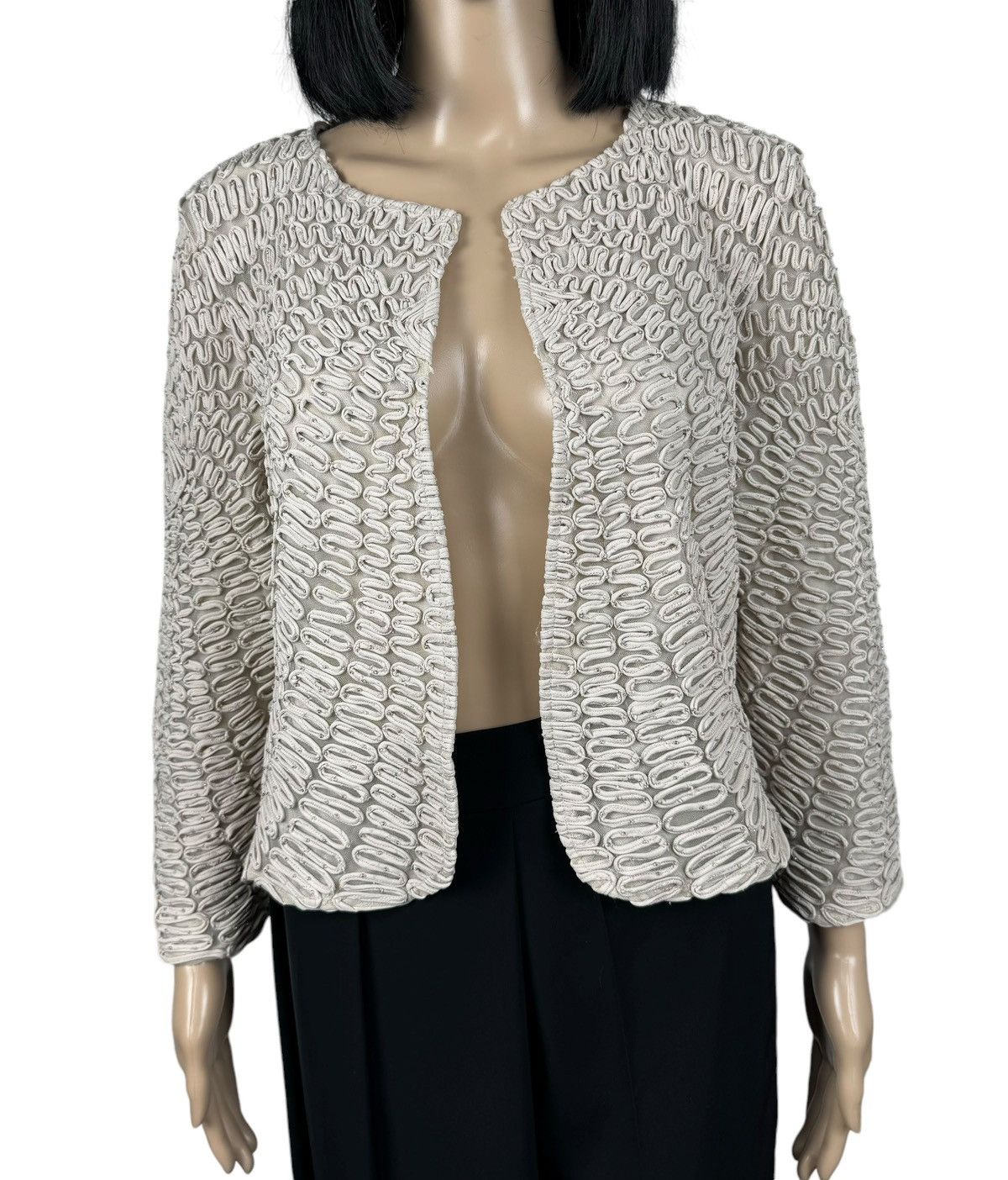 Other Seventy Embroidery Sequins Jacket size M Size M / US 6-8 / IT 42-44 - 2 Thumbnail