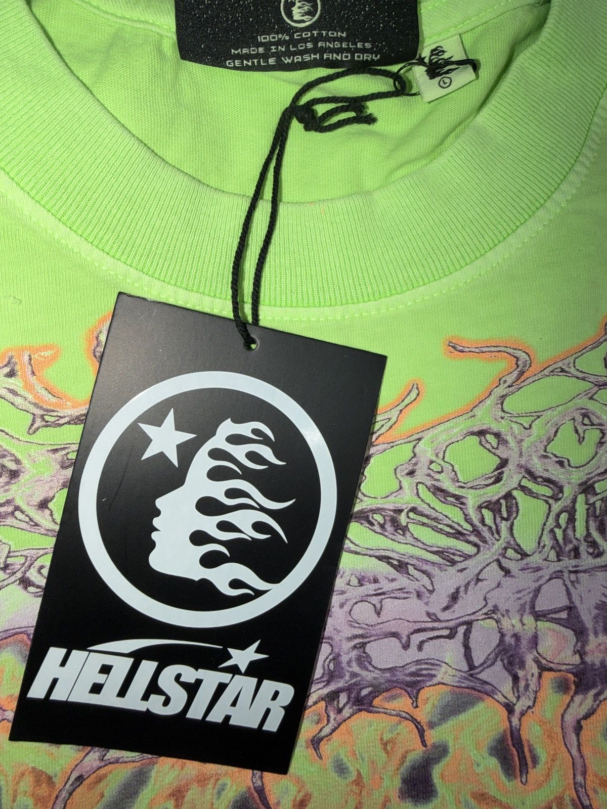 HELLSTAR Hellstar No Guts No Glory T-shirt Size US L / EU 52-54 / 3 - 5 Thumbnail