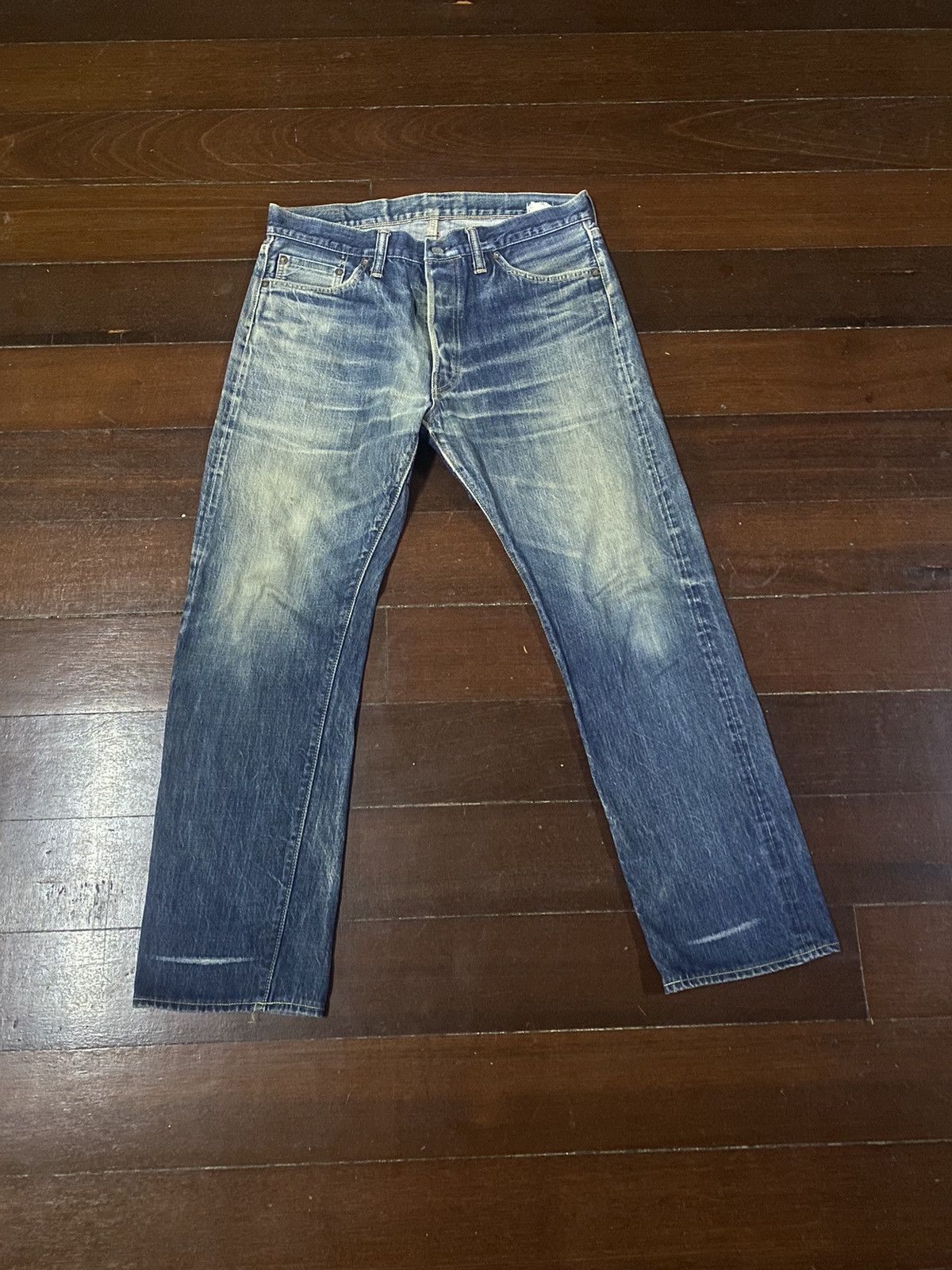 Vintage Sugar Cane Jeans Vintage Honeycomb Rusty lot 2014 rework B-1 Size US 34 / EU 50 - 1 Thumbnail